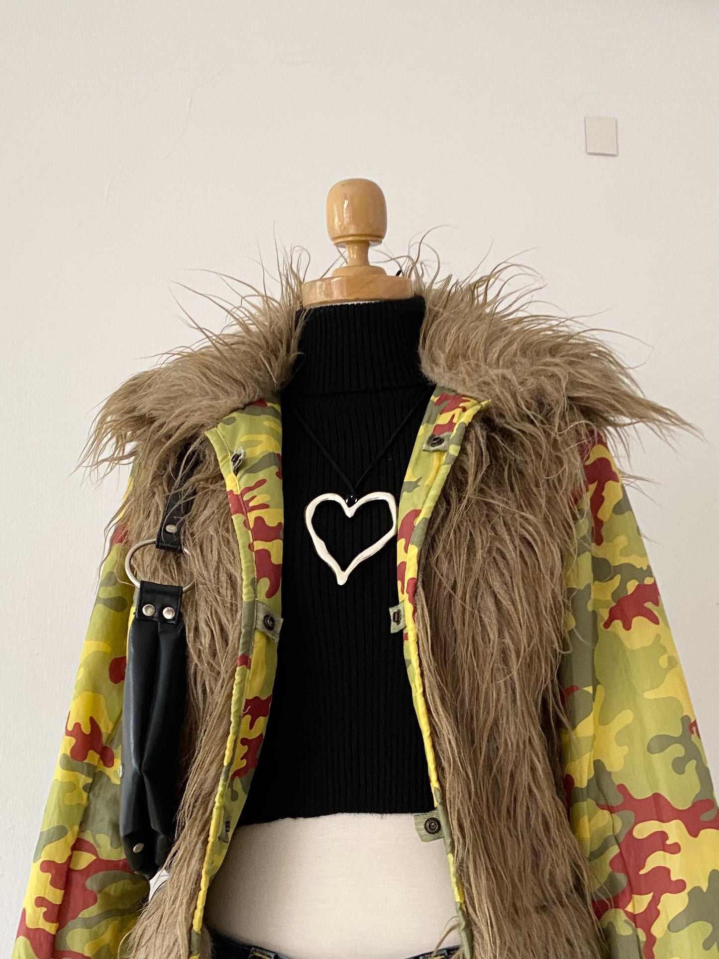 Penny Lane camouflage jacket