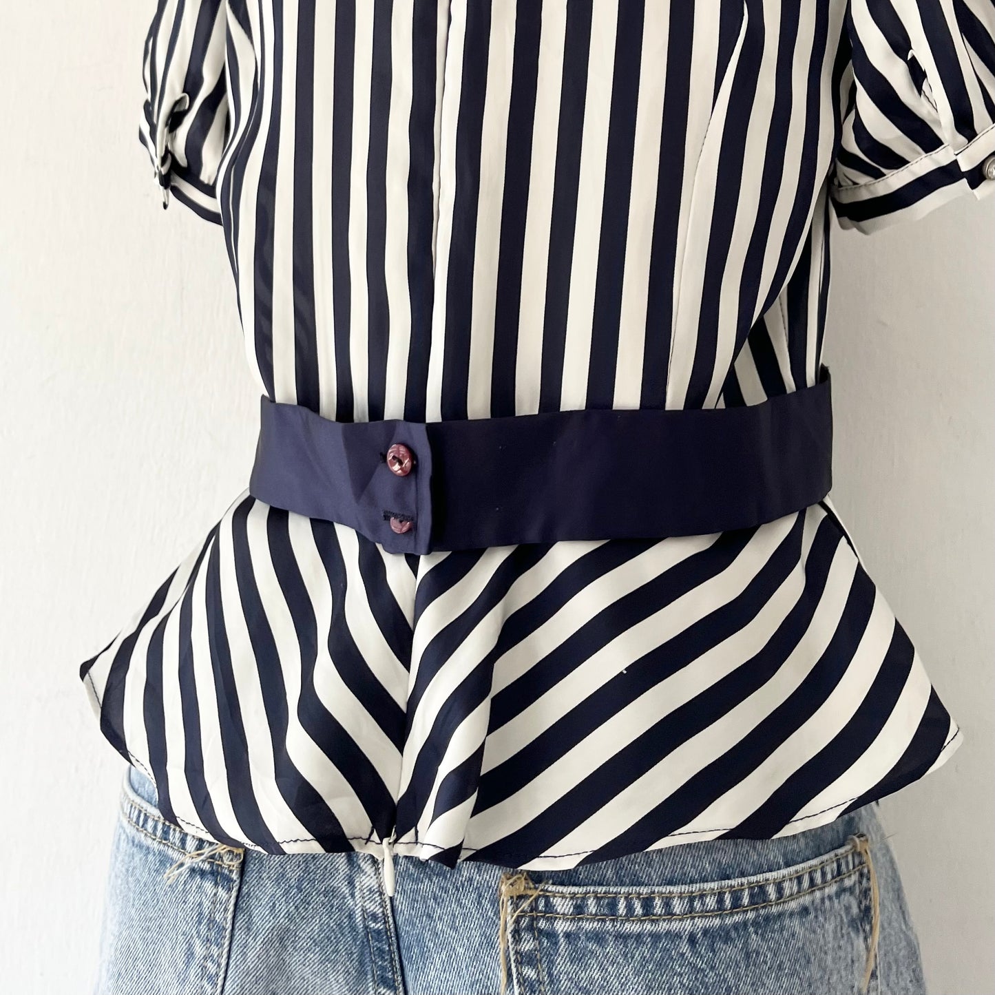 Coquette lined top