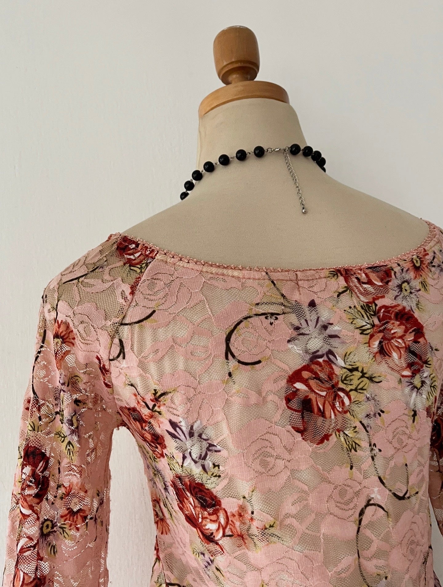 Coquette lace blouse