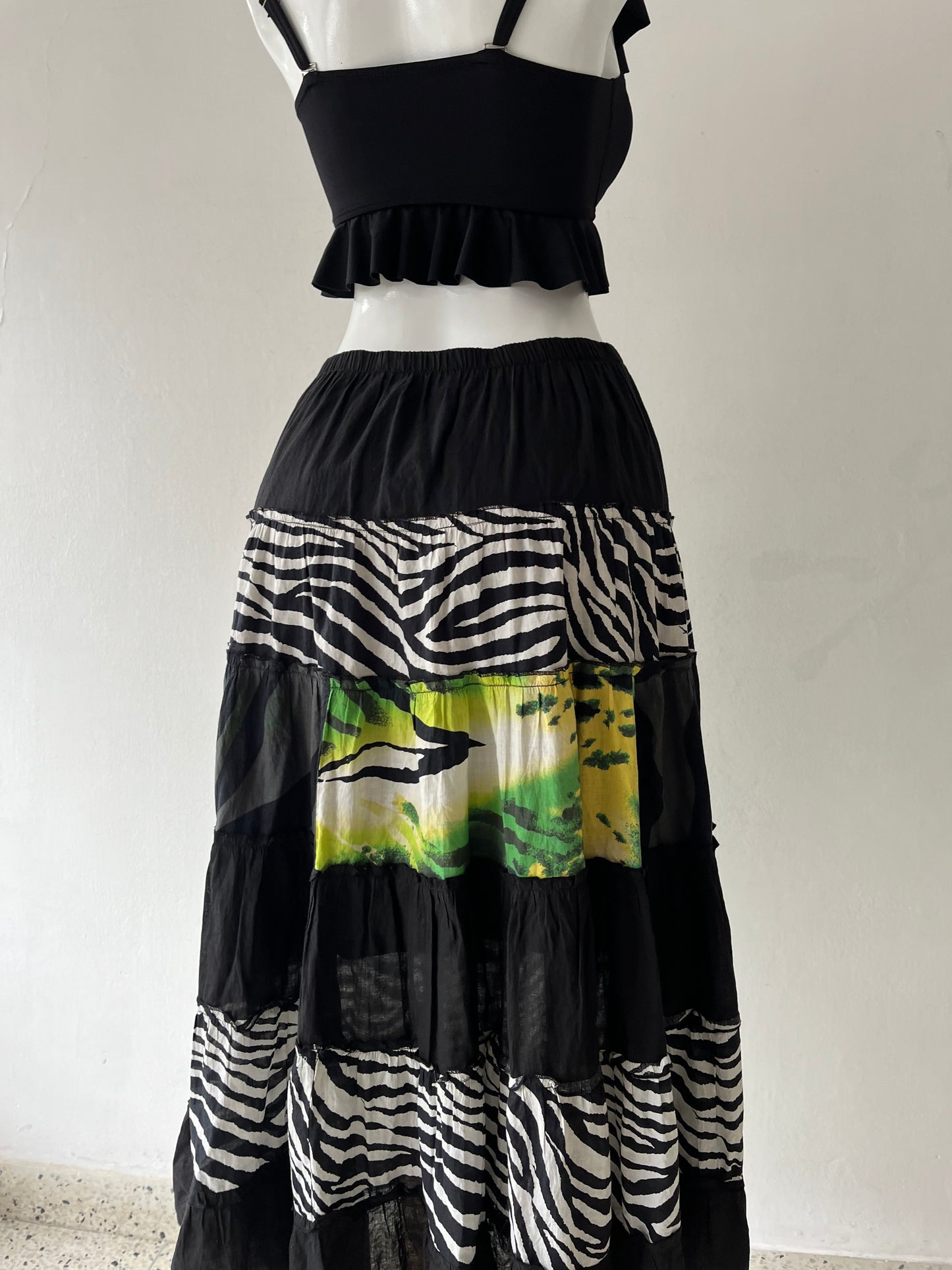 Calee long skirt