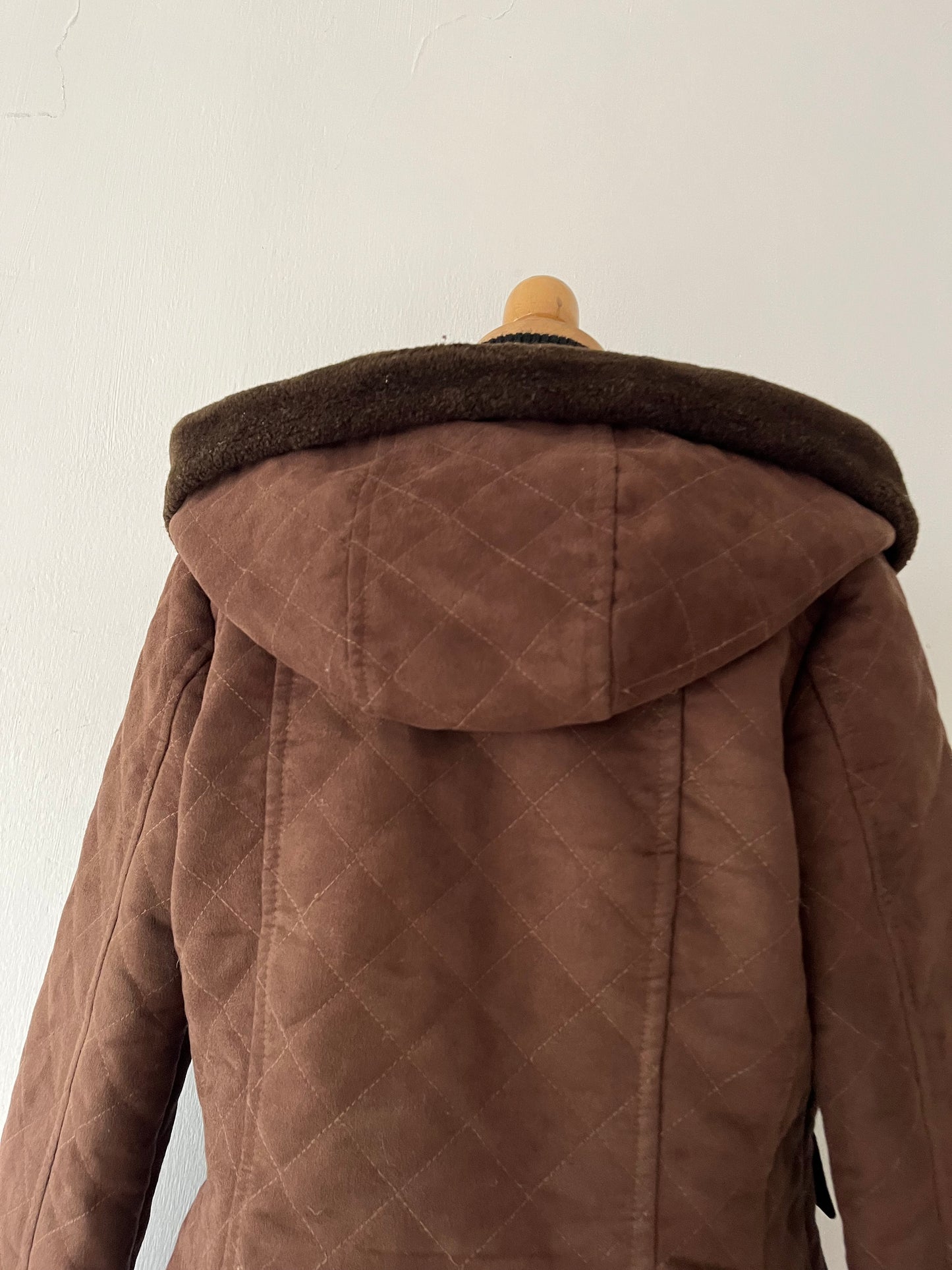 Brown jacket
