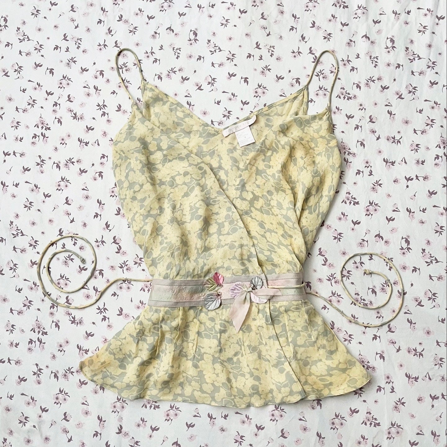 Bohemian chic crossover top