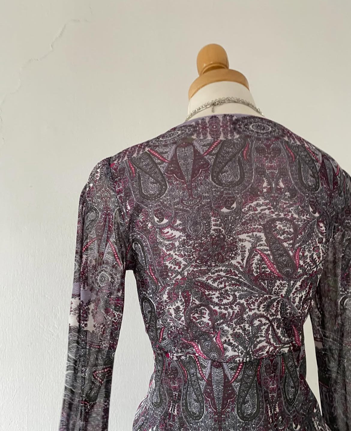Bohemian chic Tatienne top