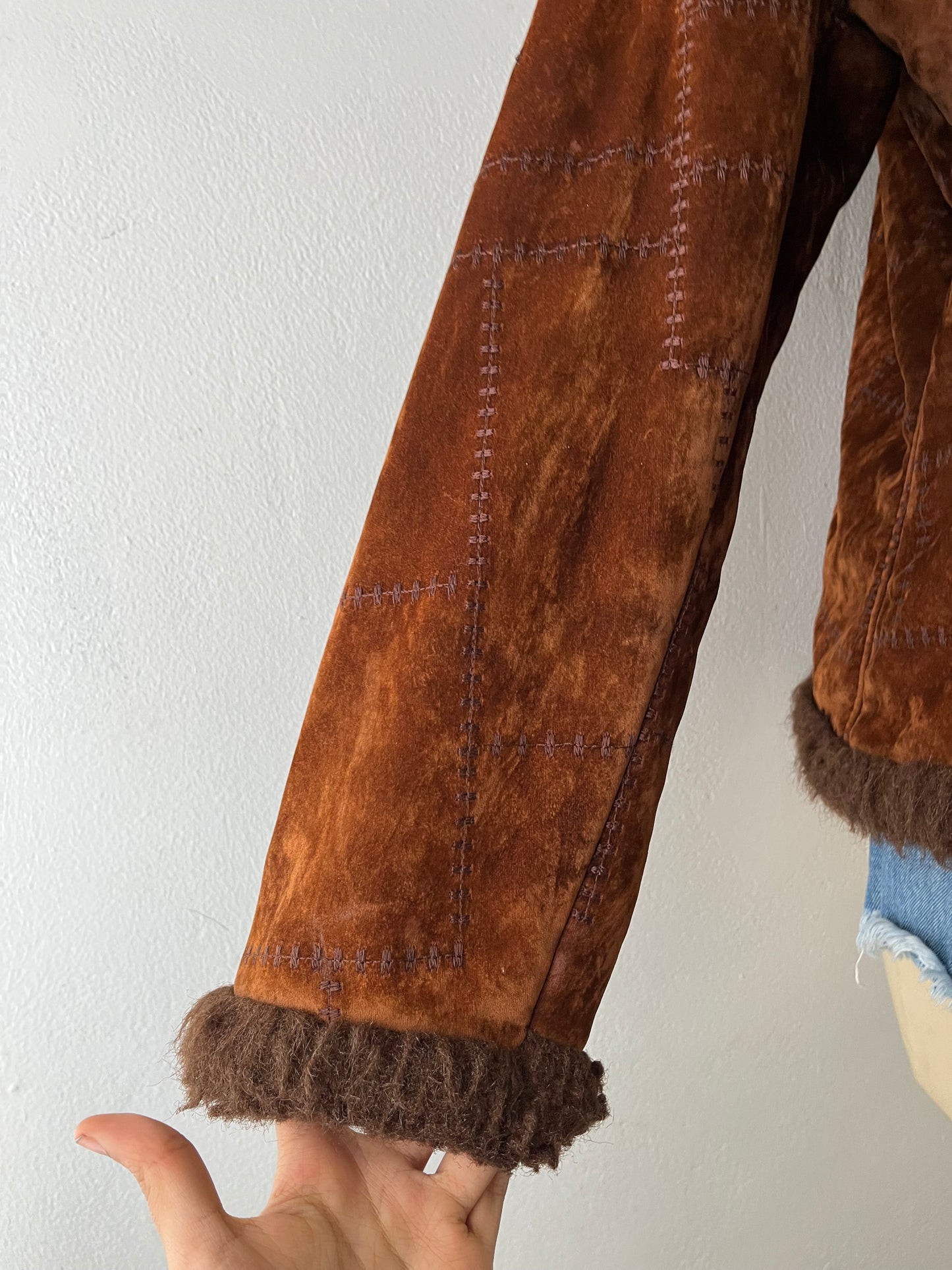 Penny lane jacket with hood