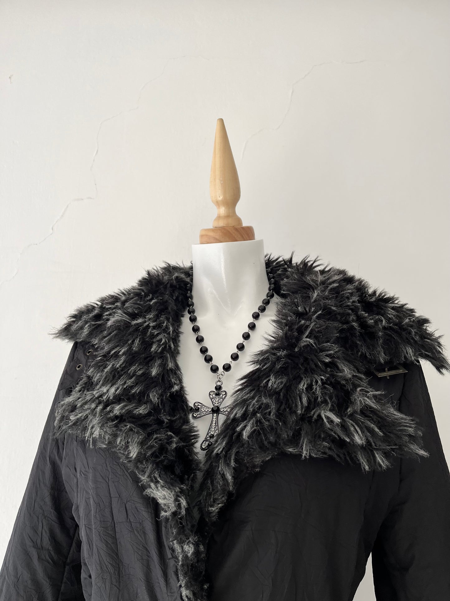 Padded gothic jacket