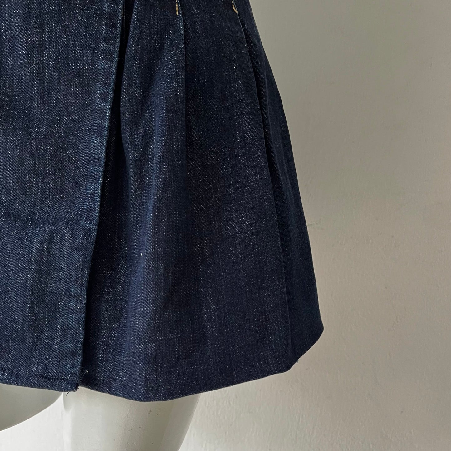 Burberry jean skirt