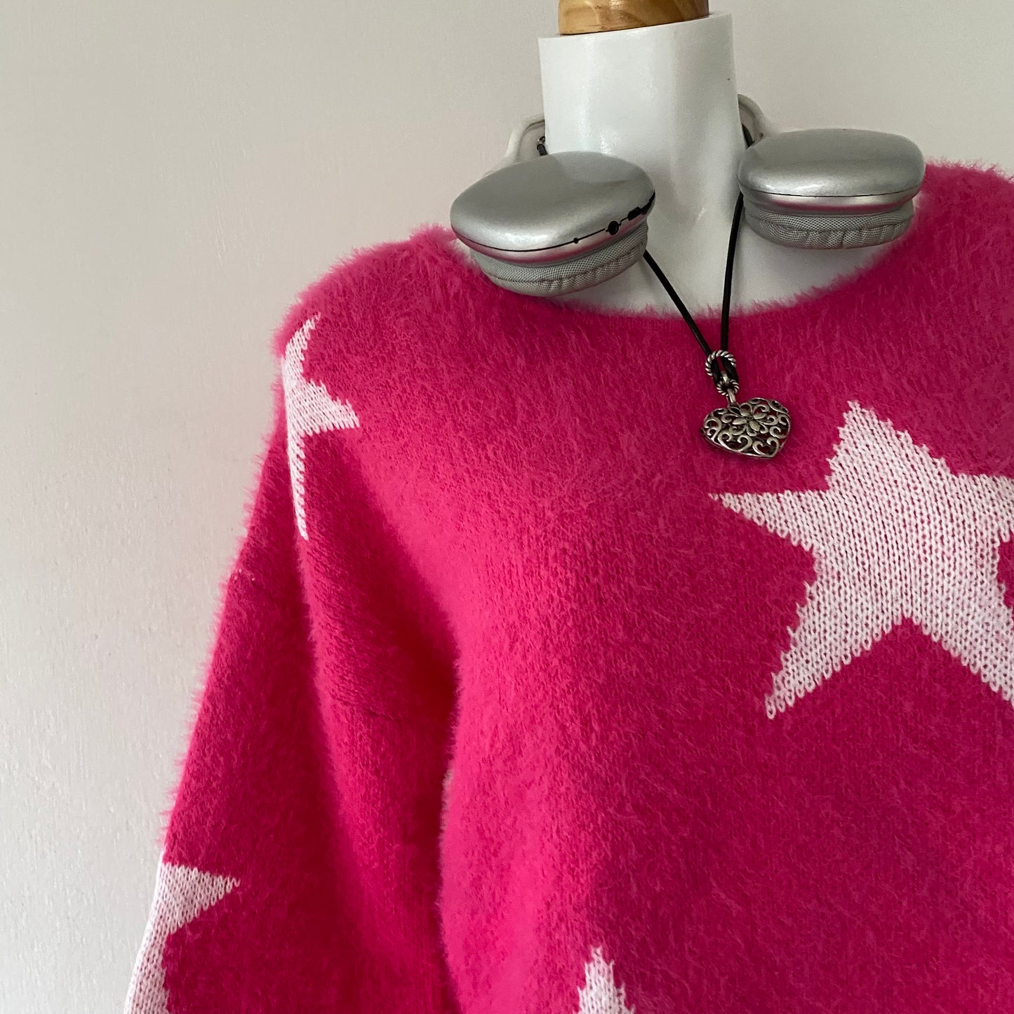 Oversized star sweater