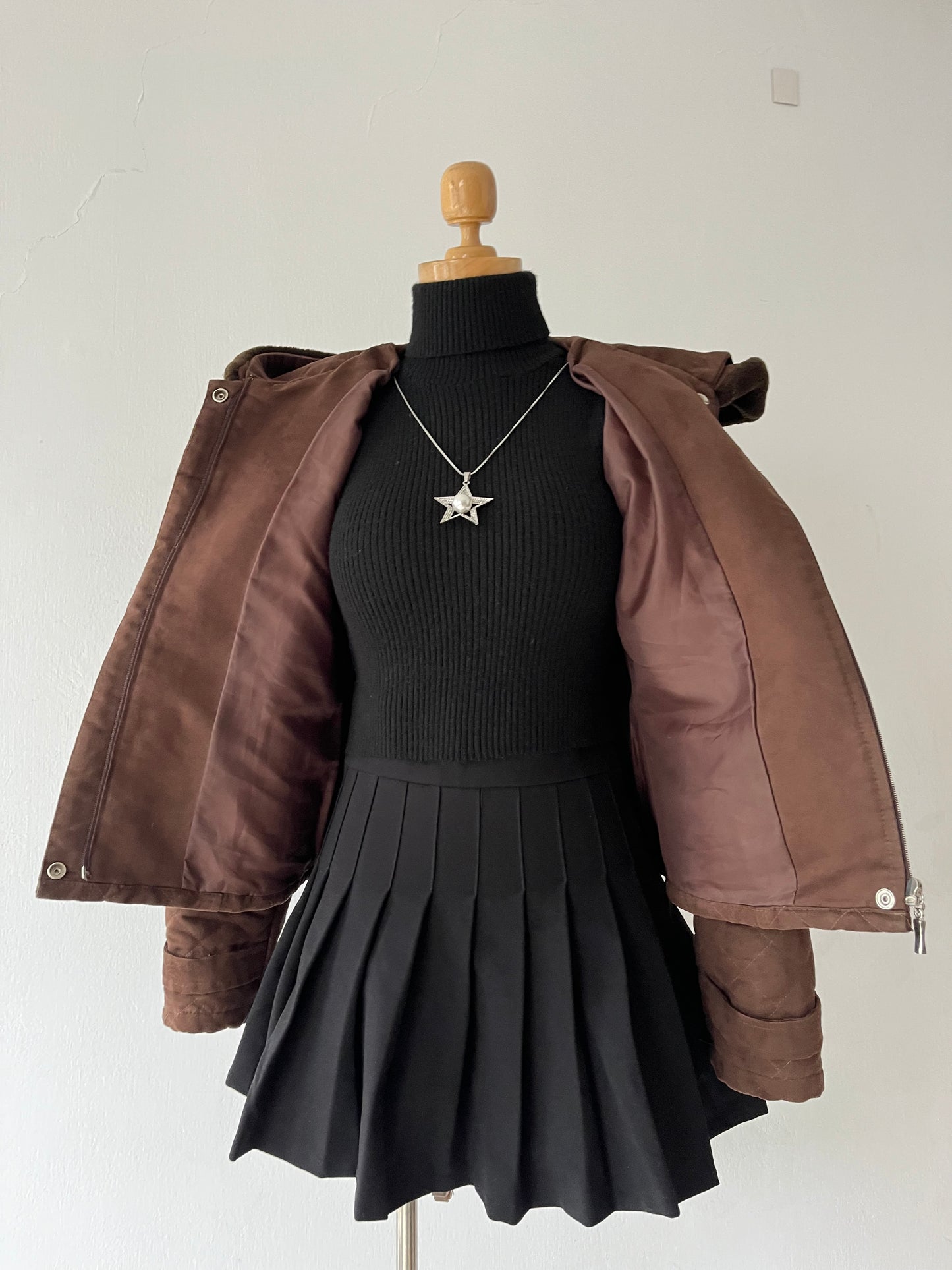 Brown jacket