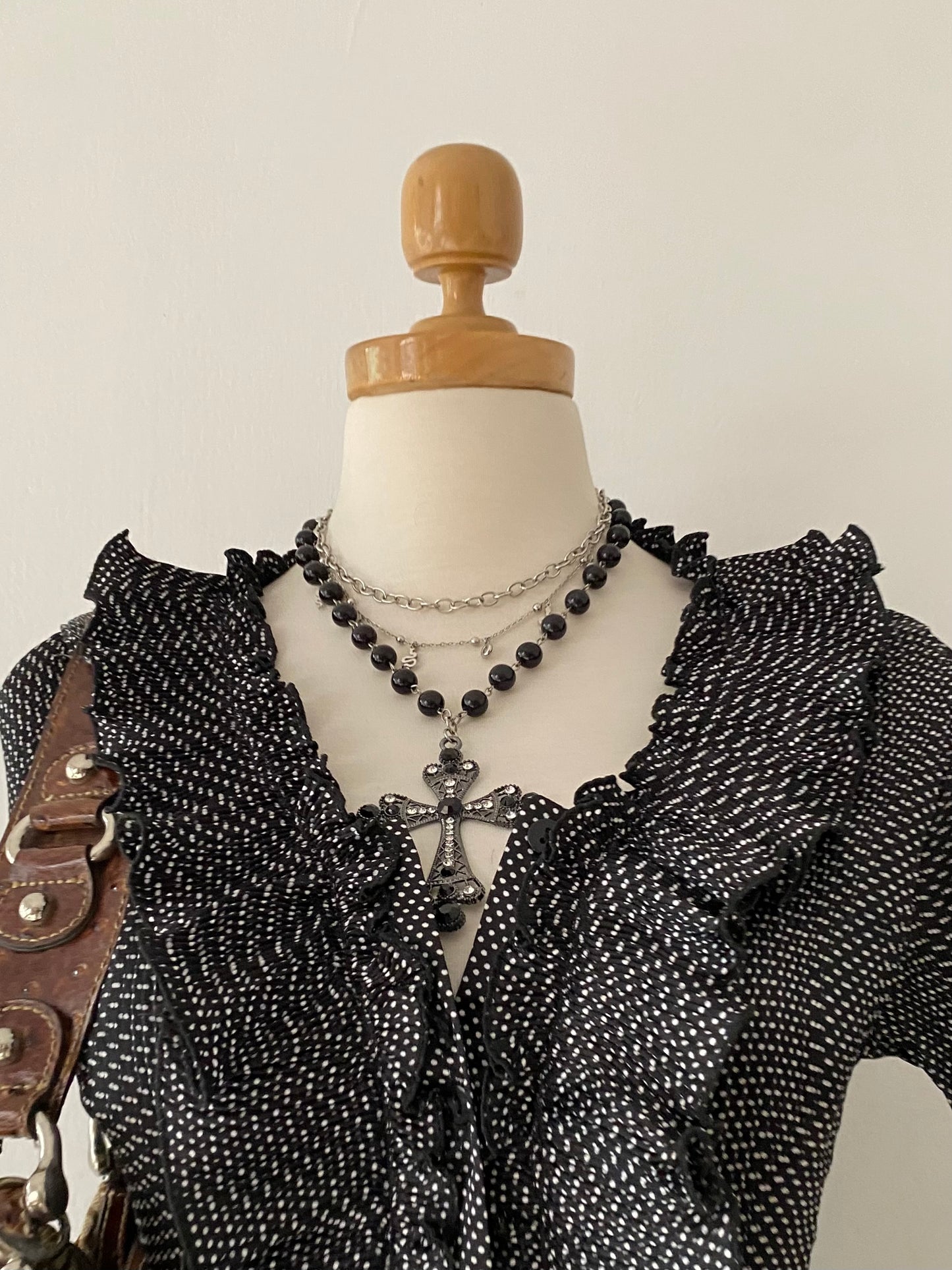 Polka dots top