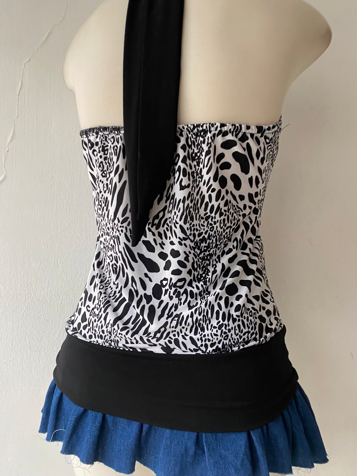 Animal print top