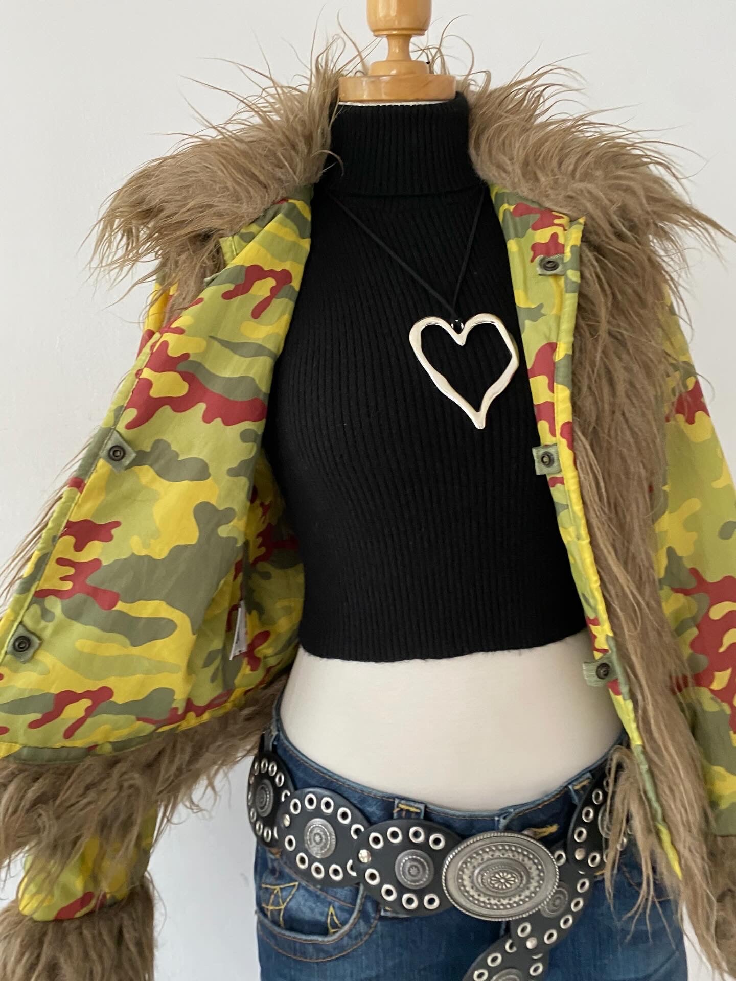 Penny Lane camouflage jacket
