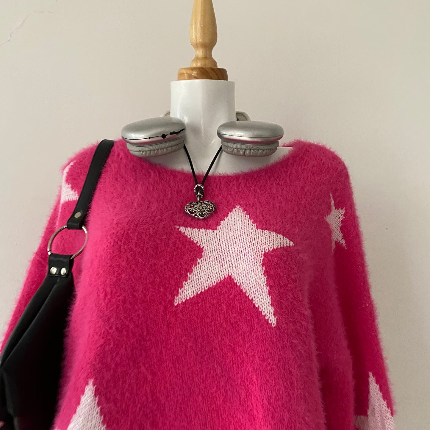 Oversized star sweater
