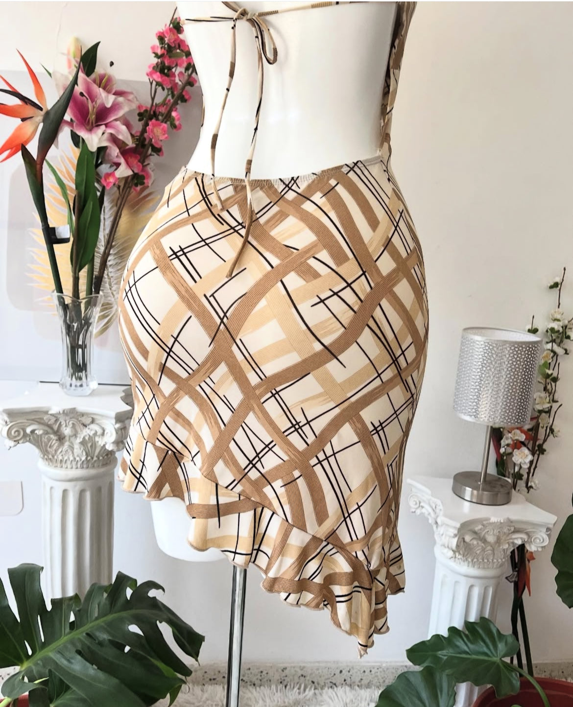 Adorable halter dress