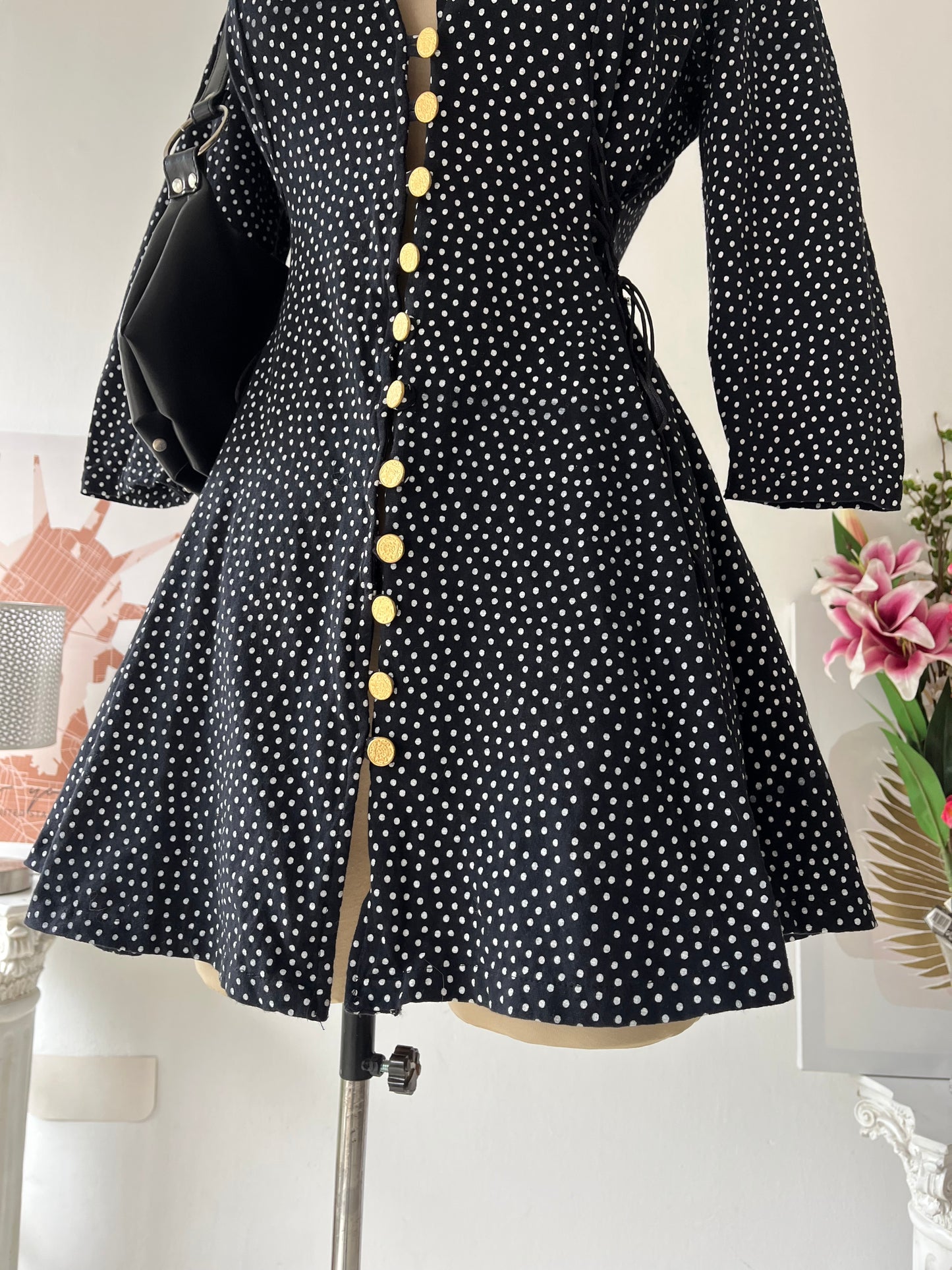 Polka dots dress