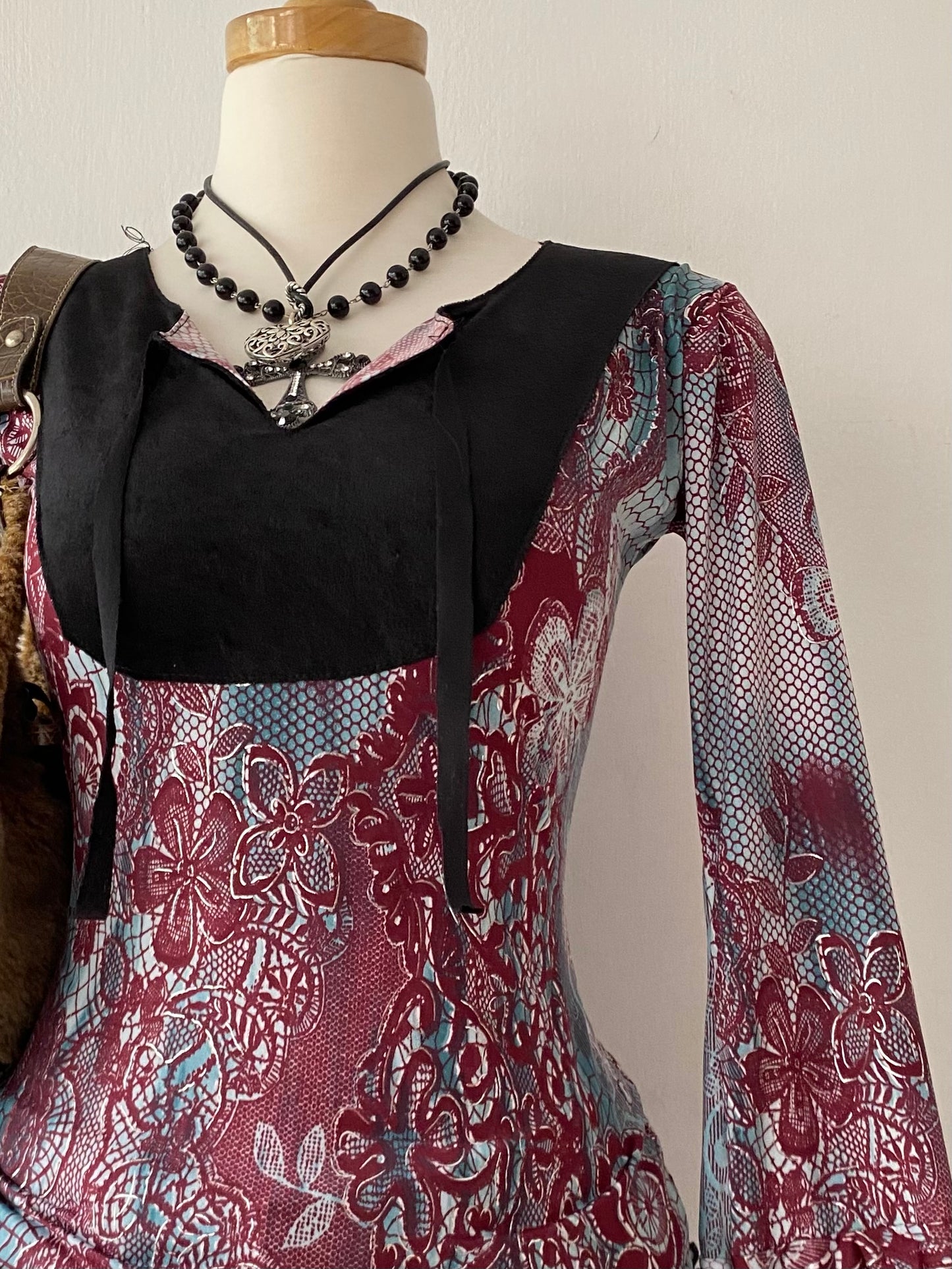Bohemian blouse
