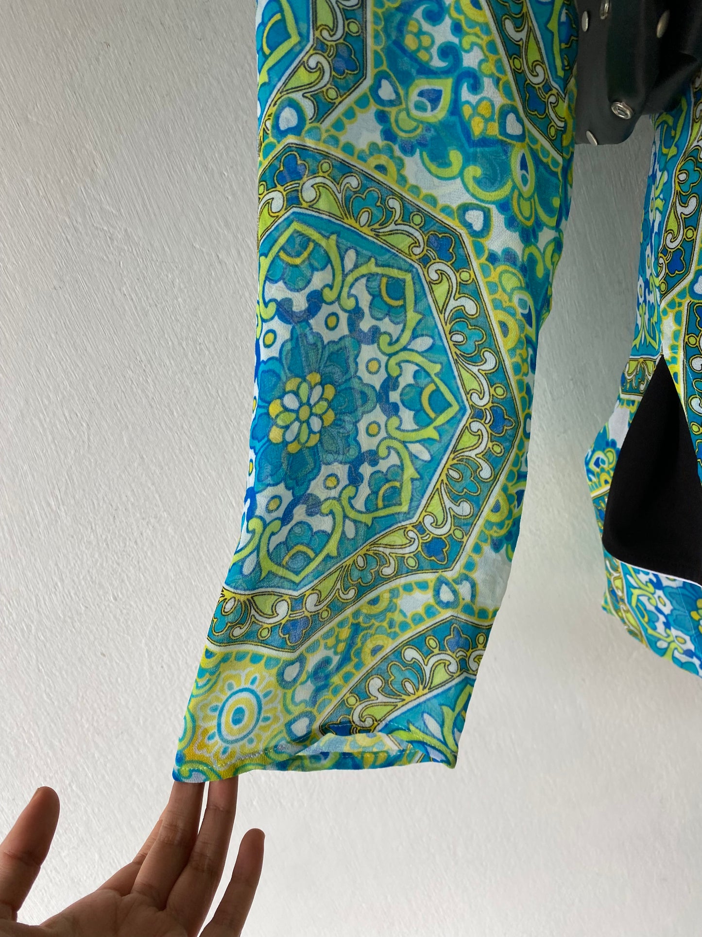 Boho chic blouse