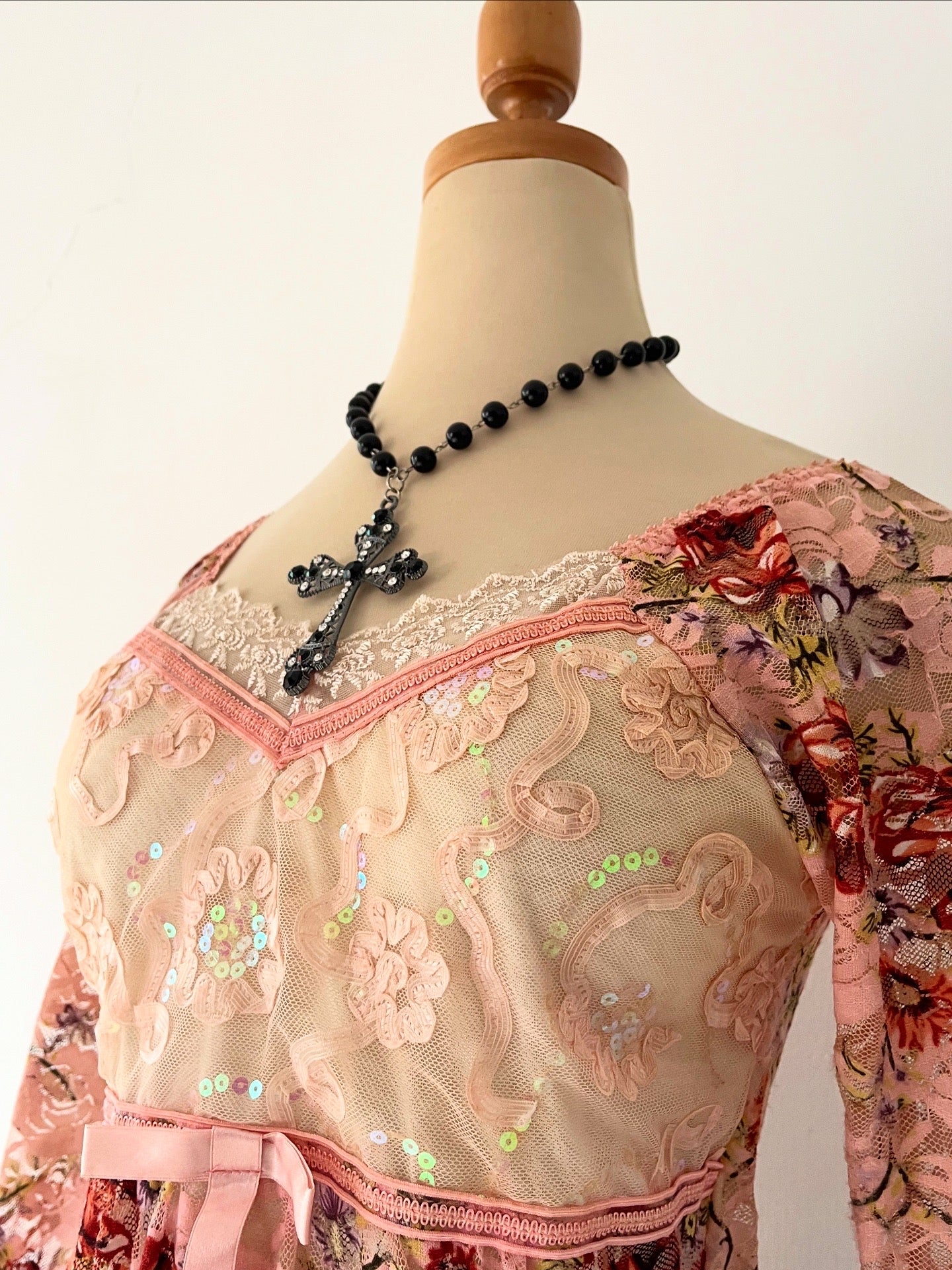 Coquette lace blouse