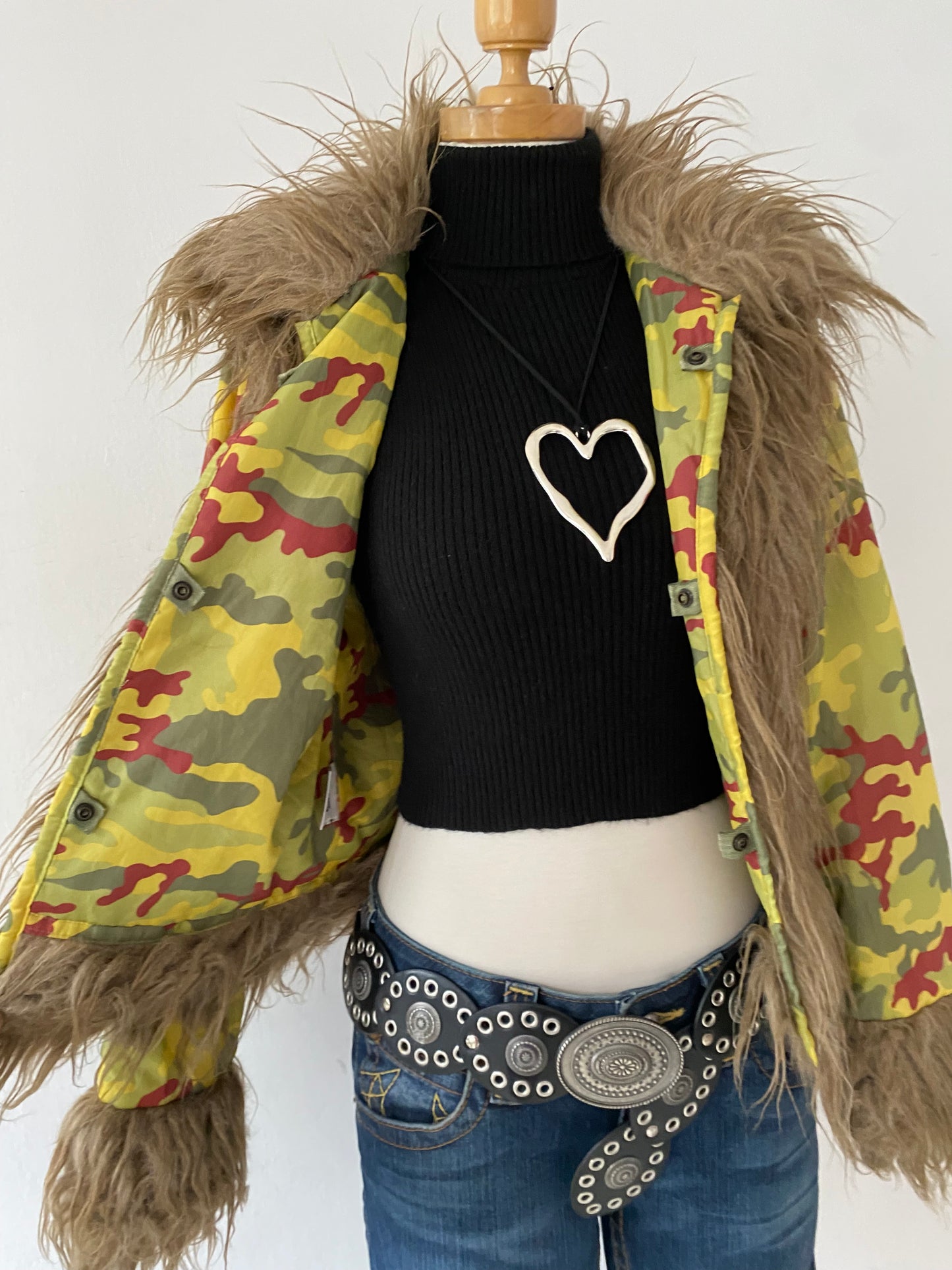 Penny Lane camouflage jacket