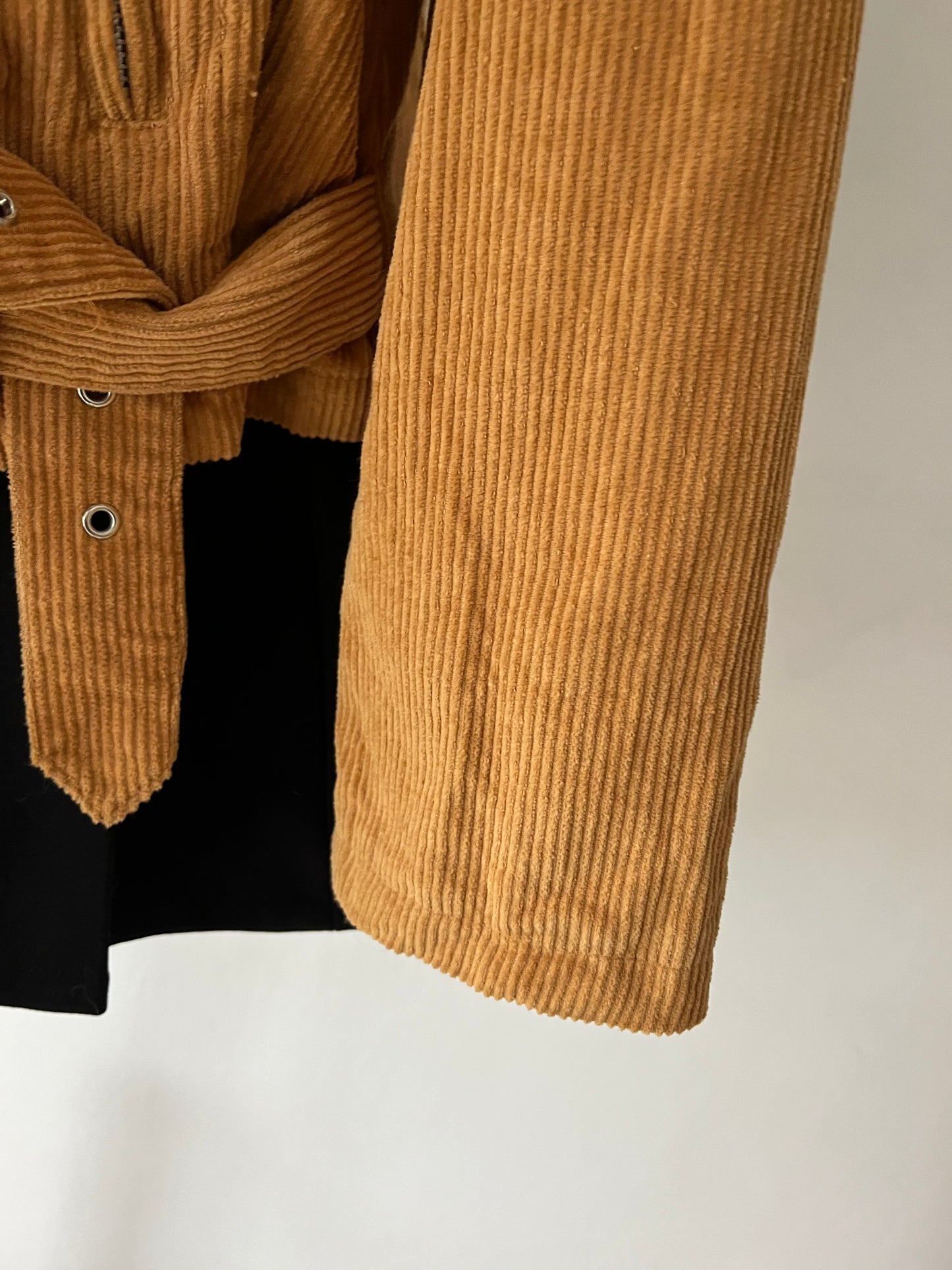 Oversized biker jacket