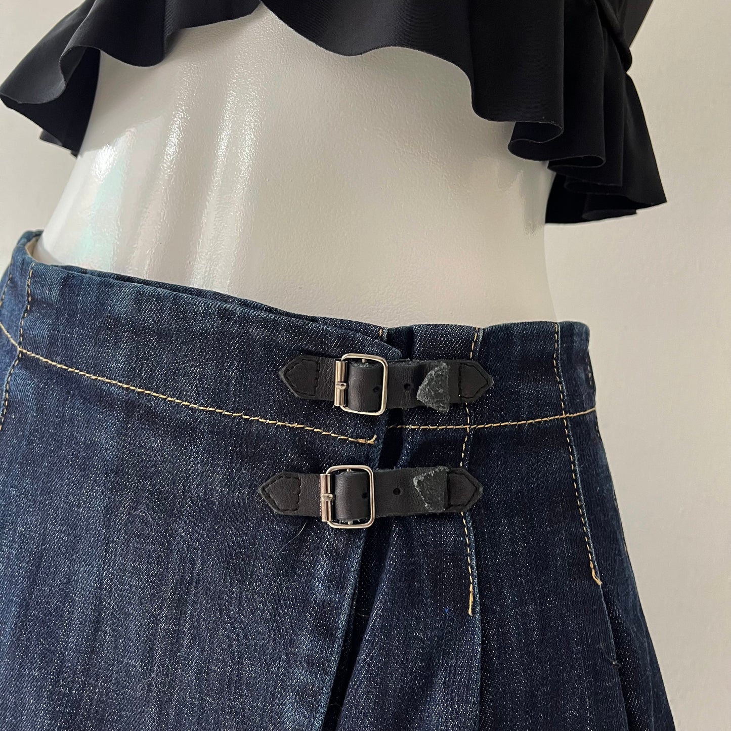 Burberry jean skirt
