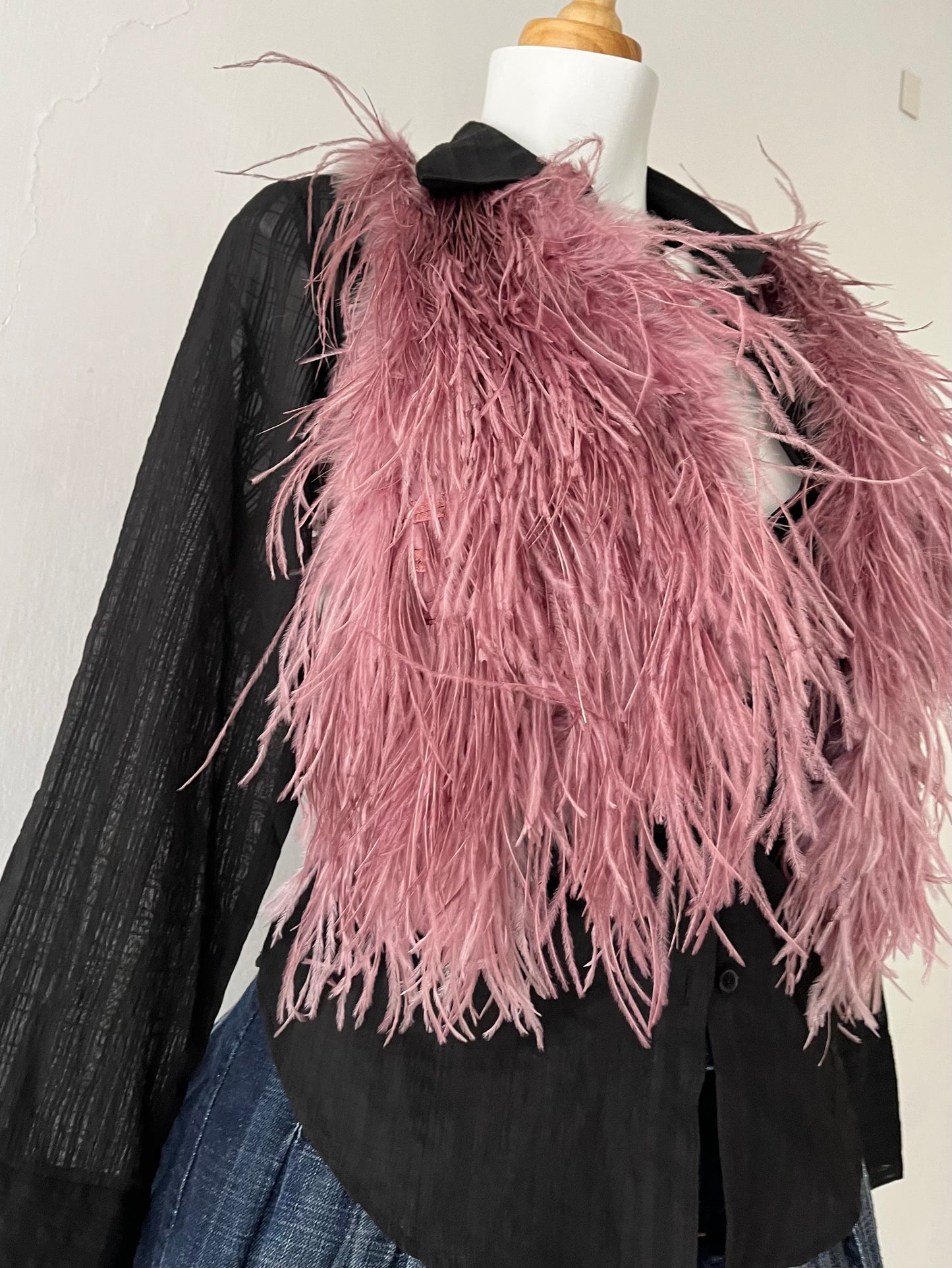 Plush vest - bebe