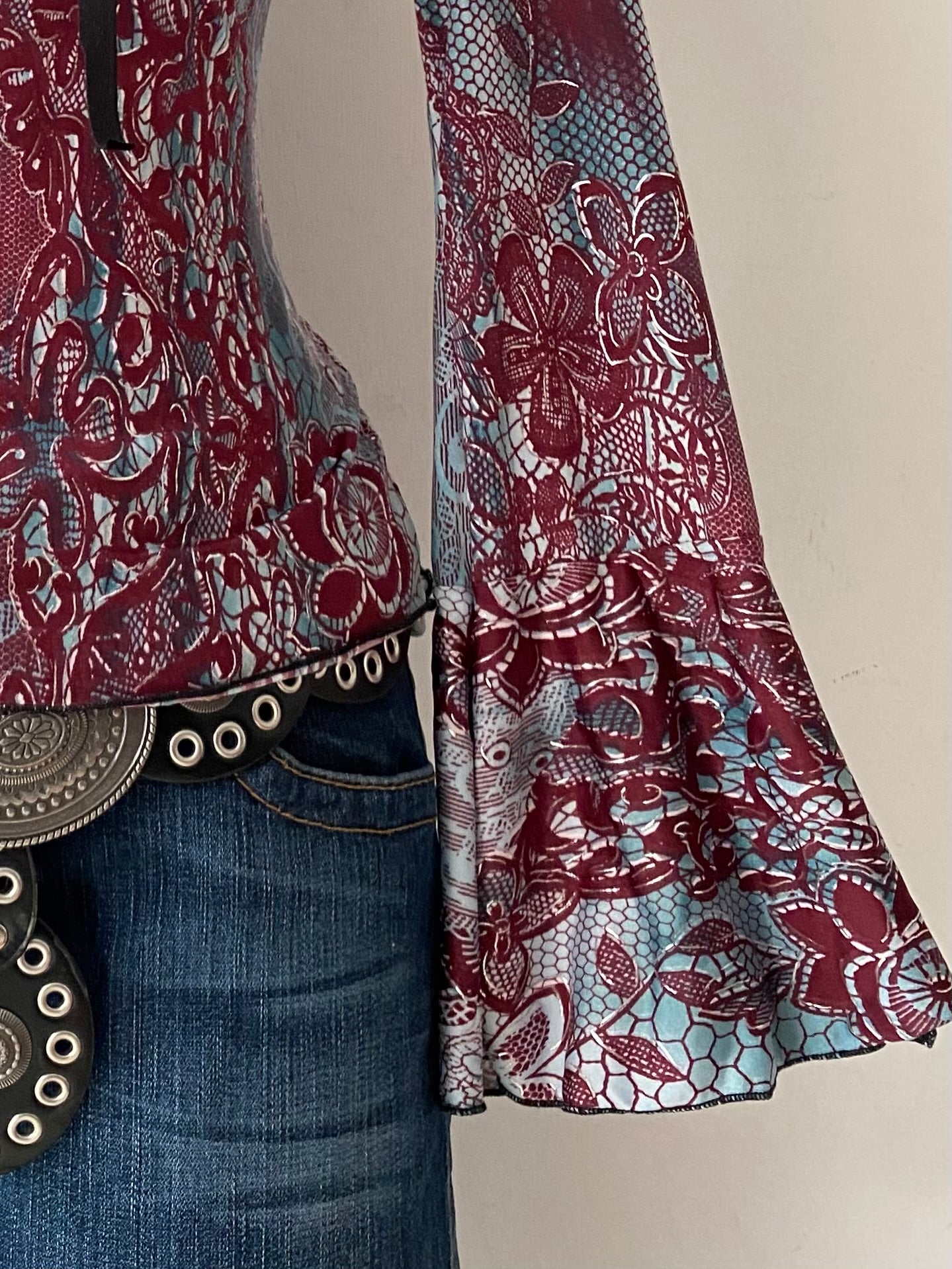 Bohemian blouse