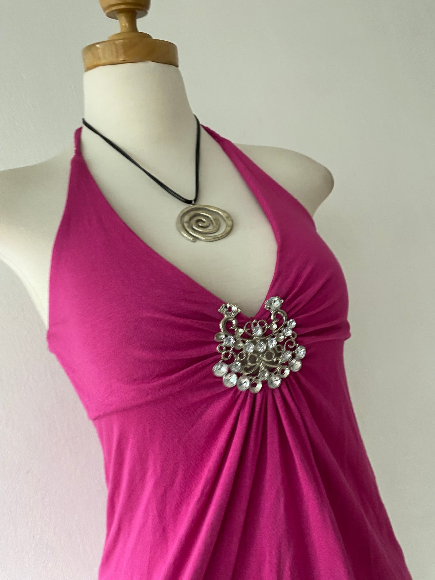 Fucsia top