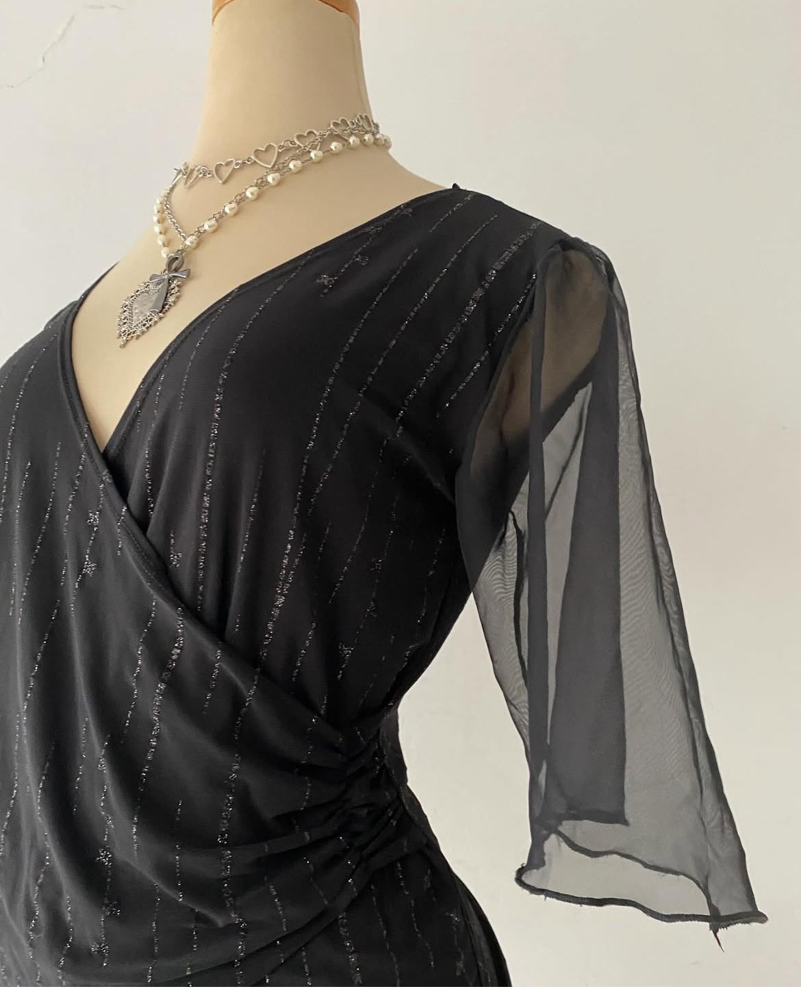 Fairy goth blouse-Size L