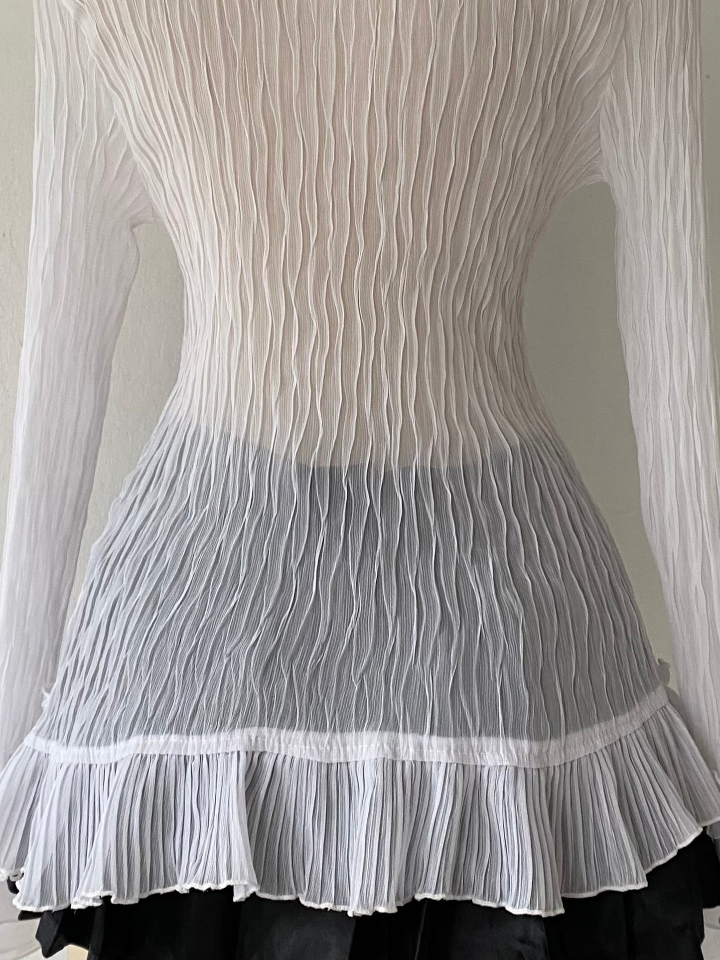 Bohemian blouse victorian style