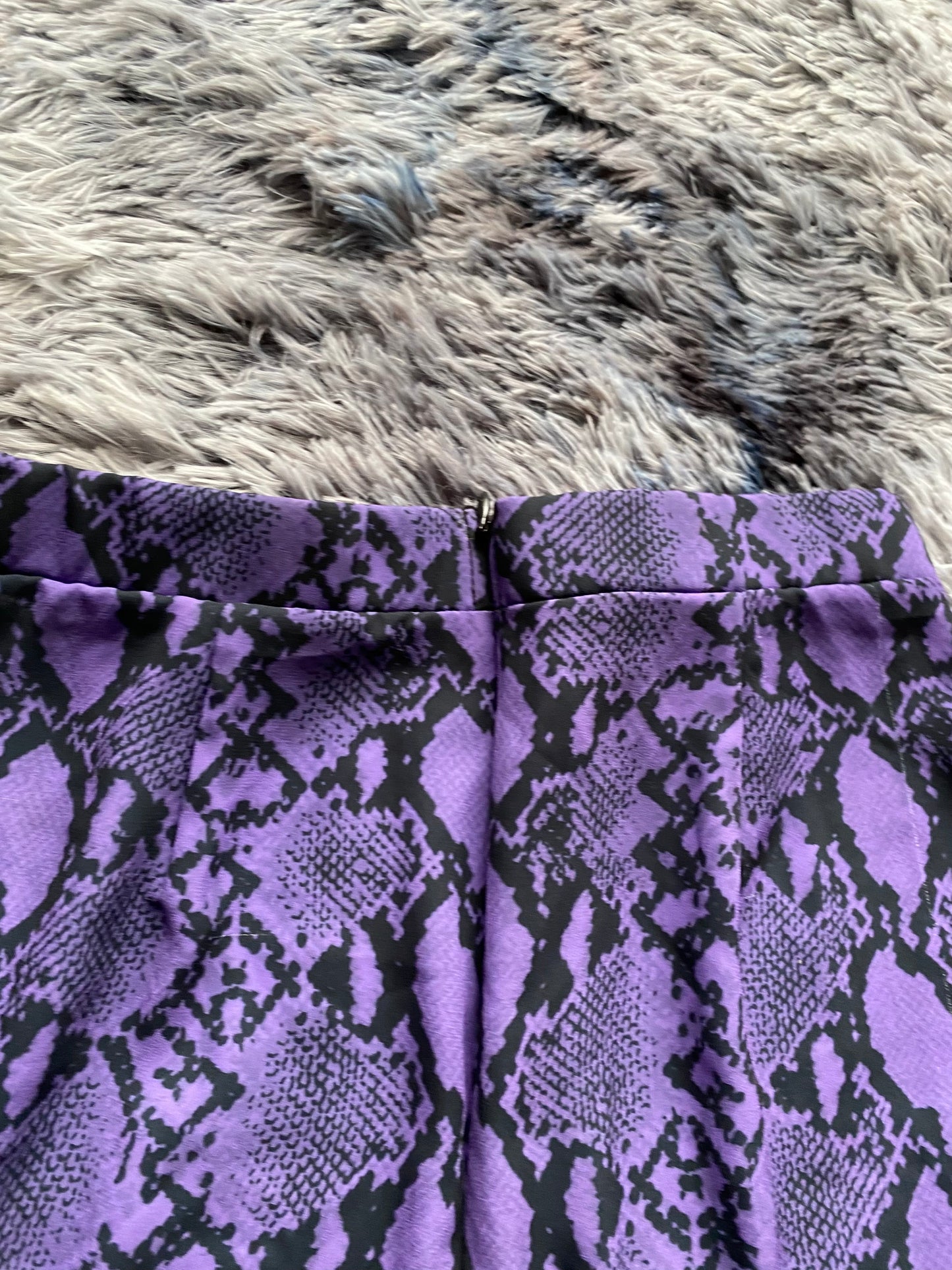 Animal print skirt~size M