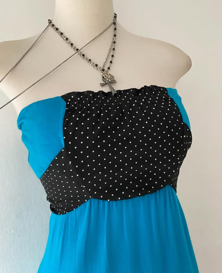 Polka dots top