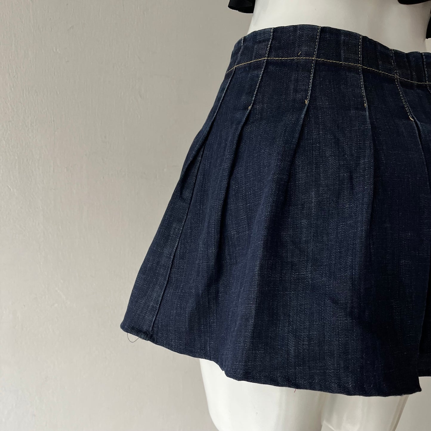 Burberry jean skirt