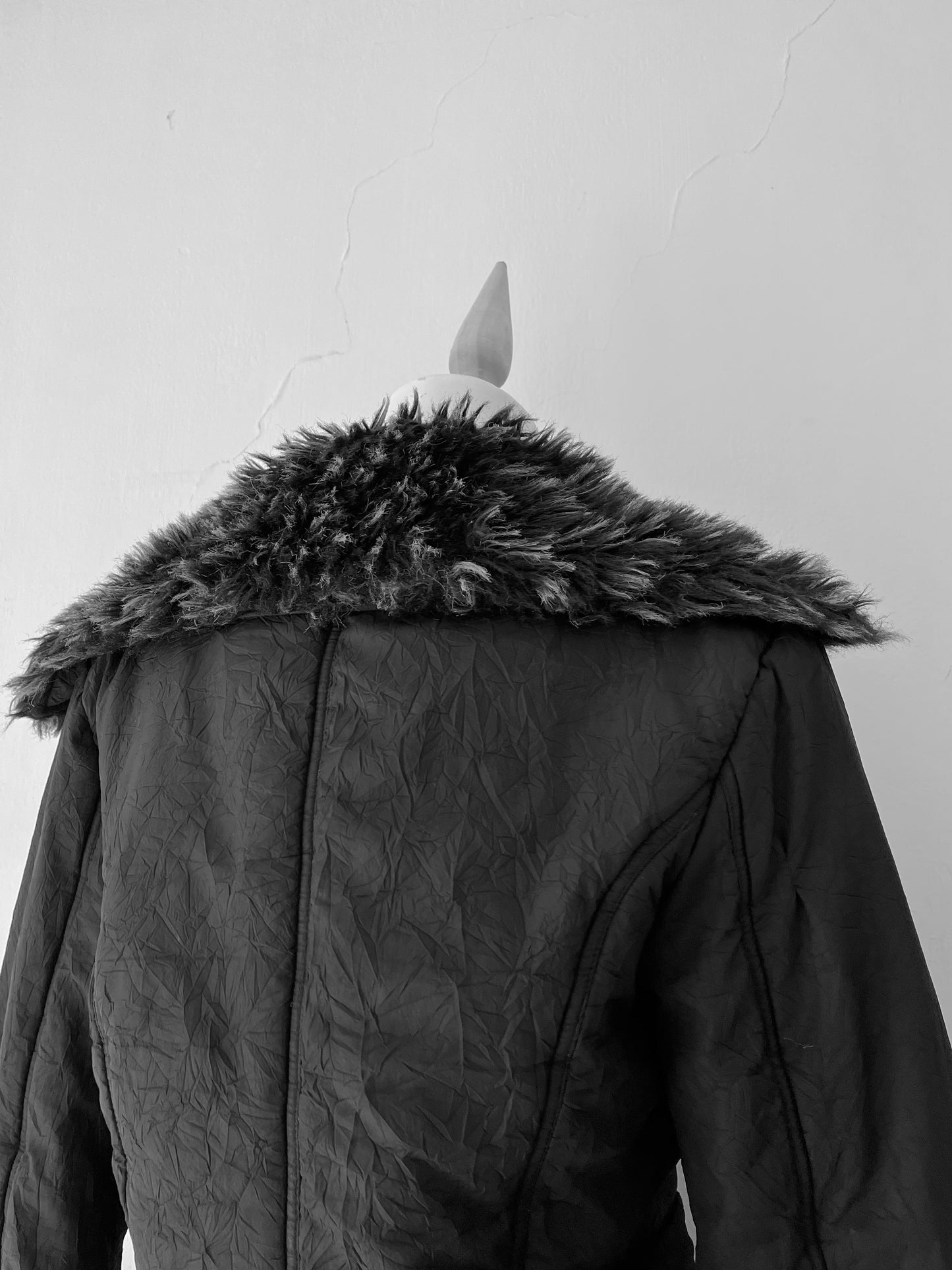 Padded gothic jacket