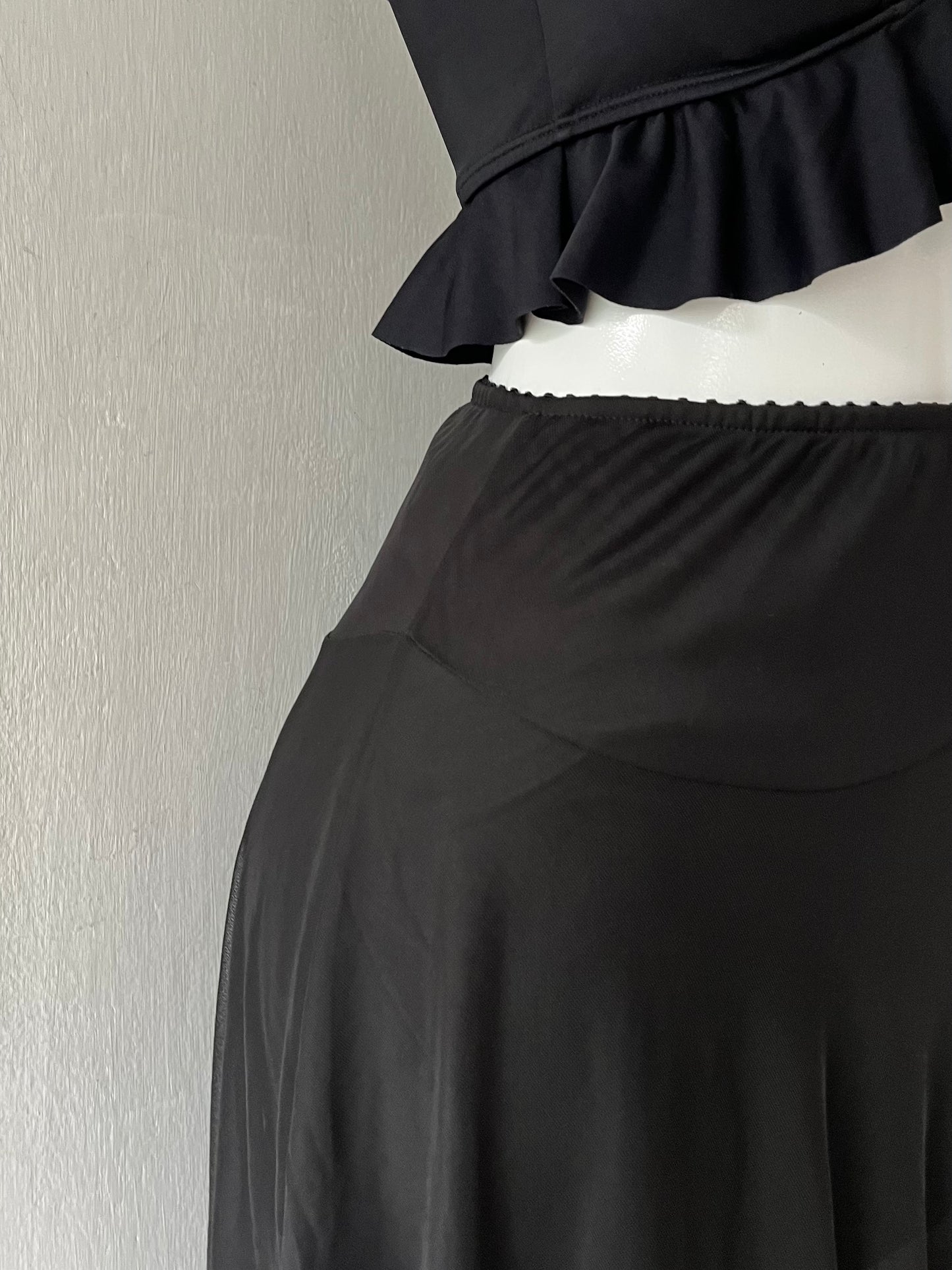Fairy goth skirt