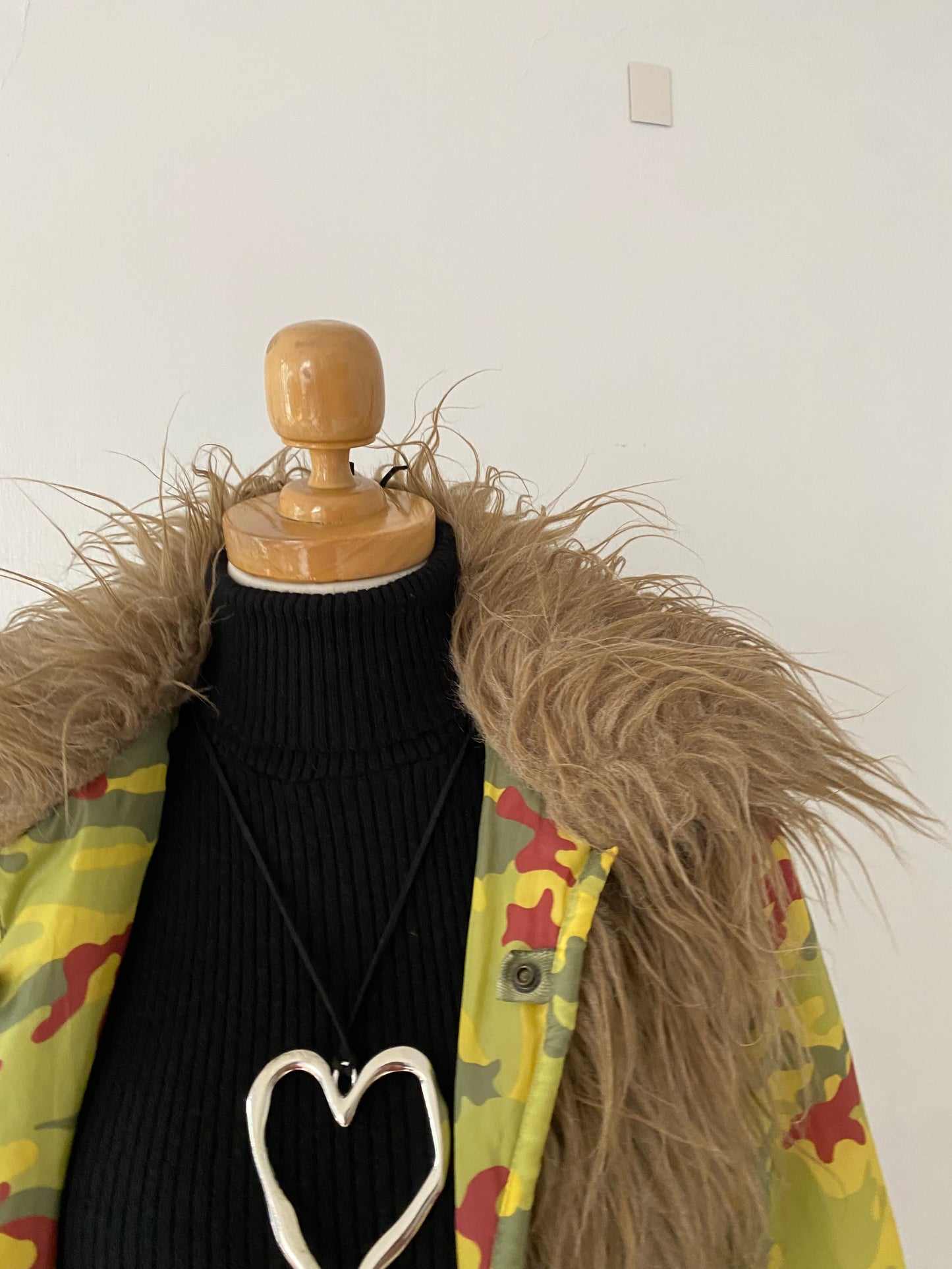 Penny Lane camouflage jacket