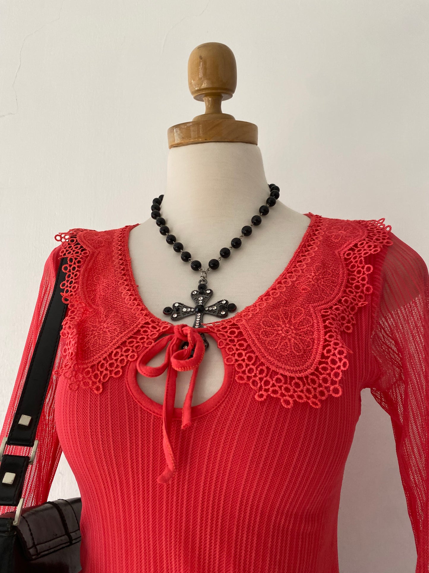 Fuchsia top