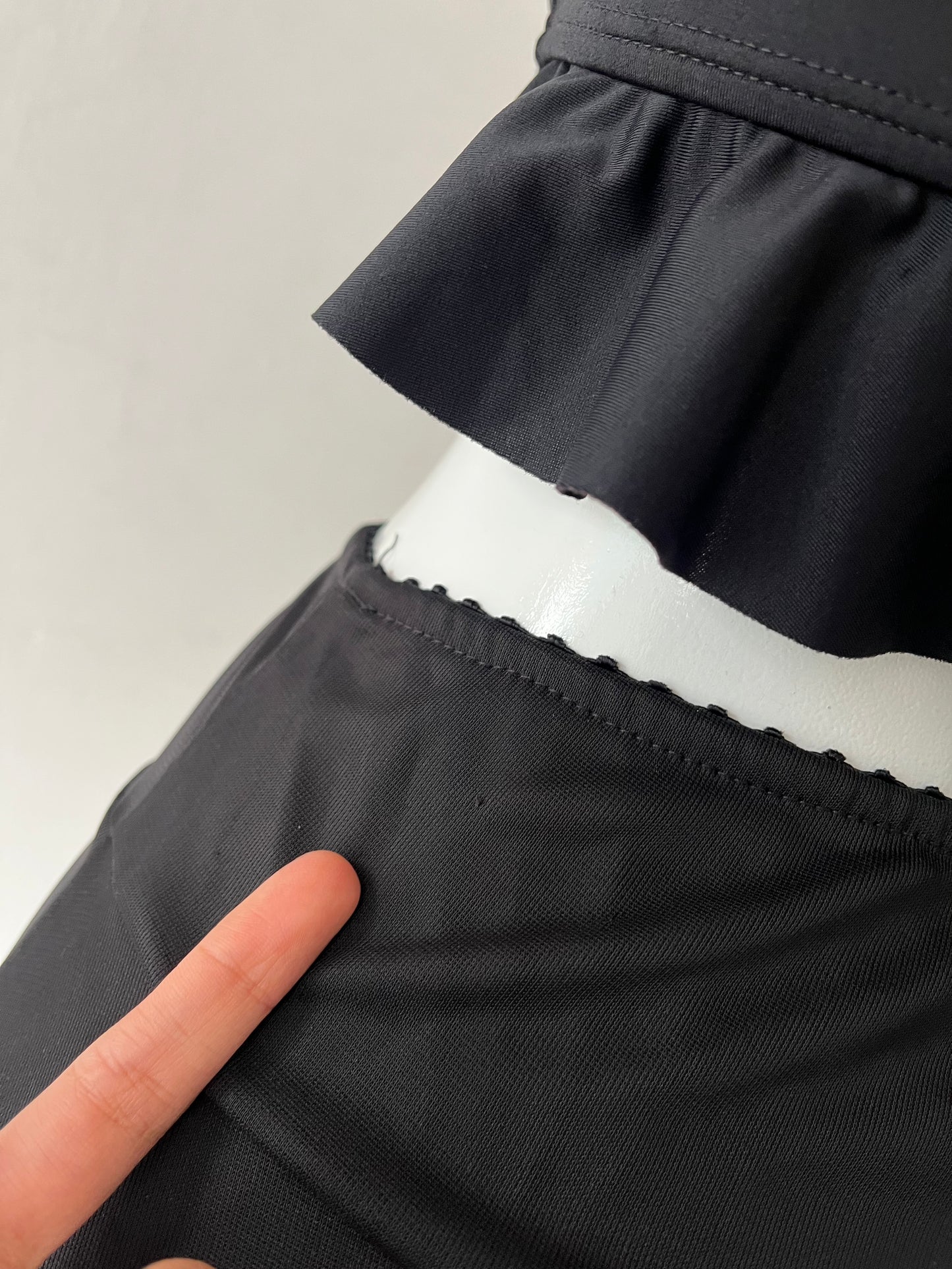 Fairy goth skirt