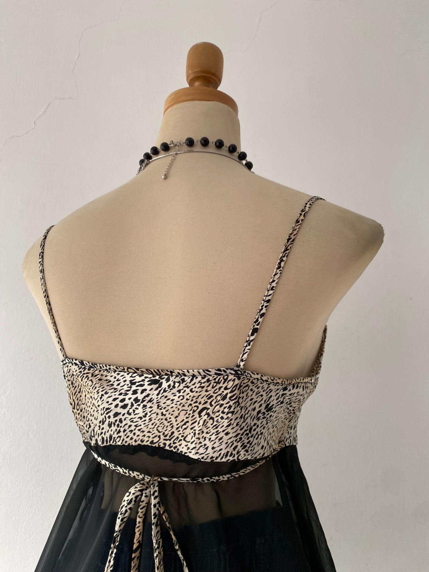 Cheetah print top