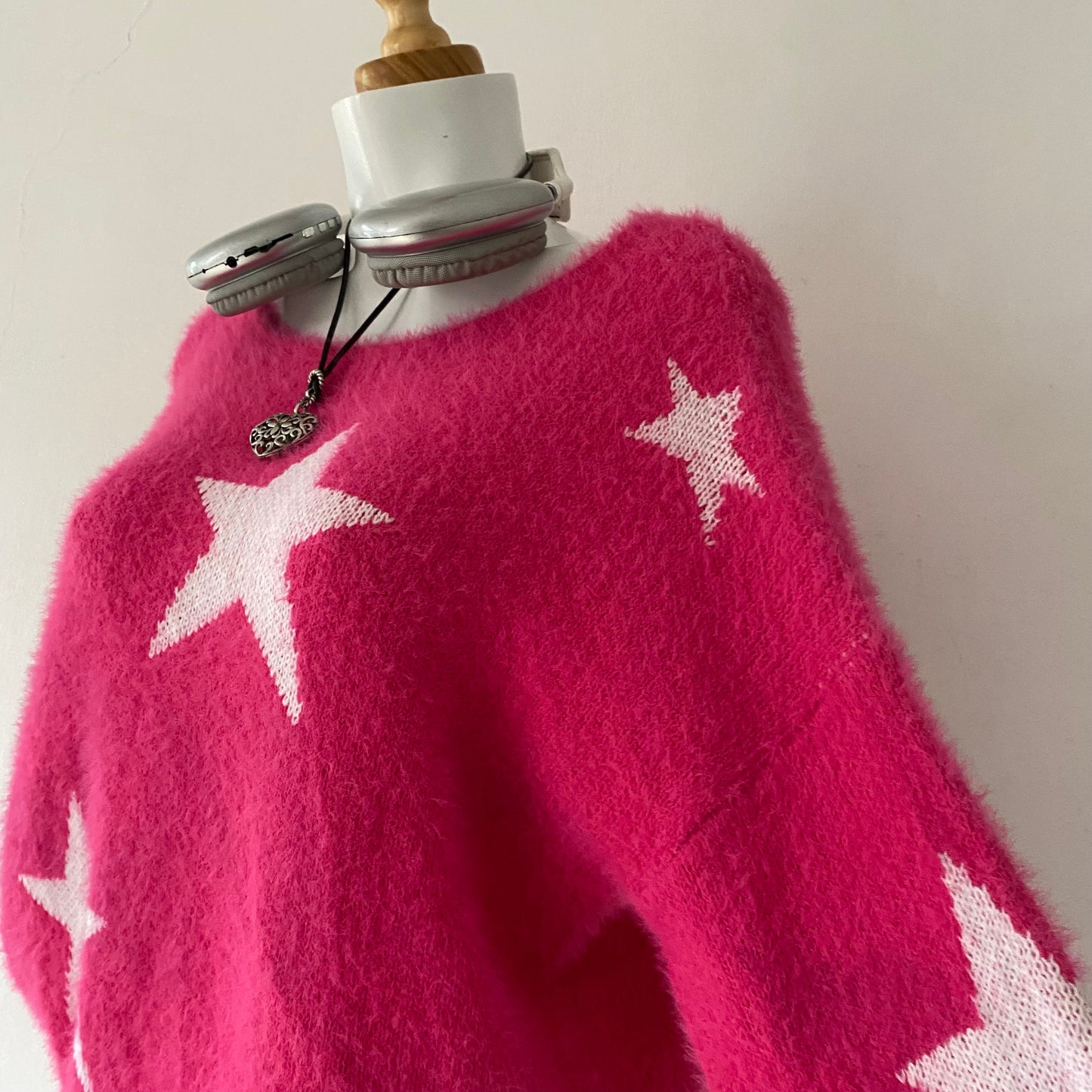 Oversized star sweater