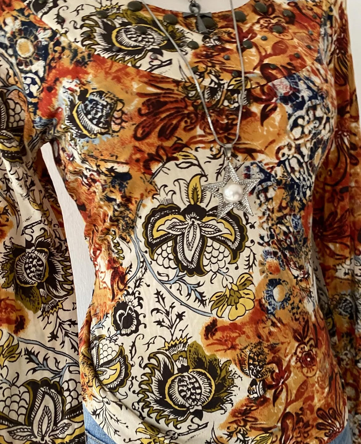 Bohemian top-Size S