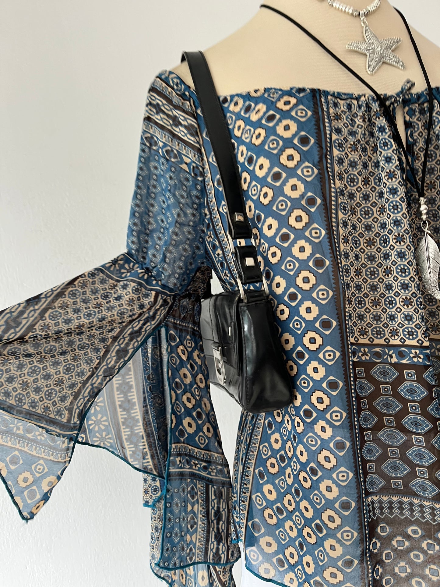Boho blouse