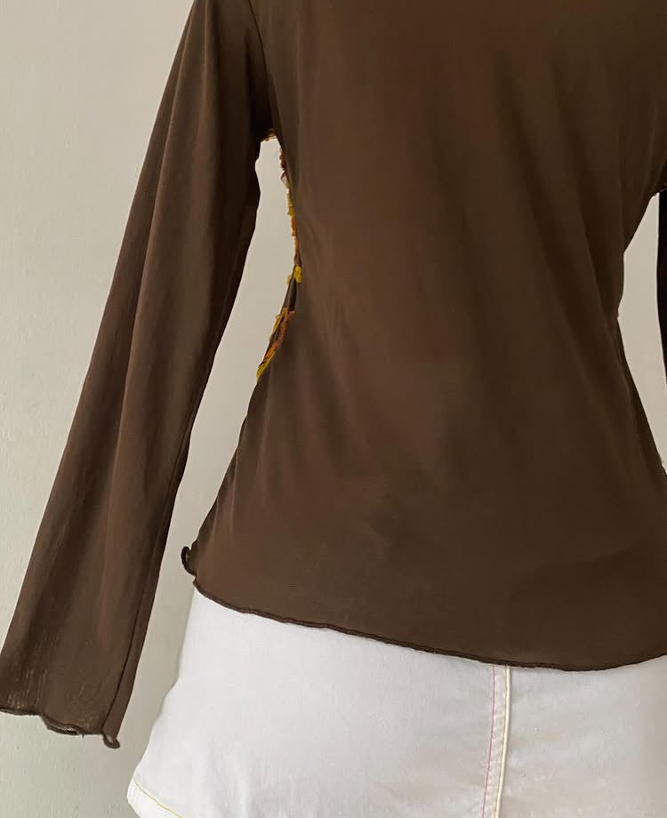 Adorable bohemian top