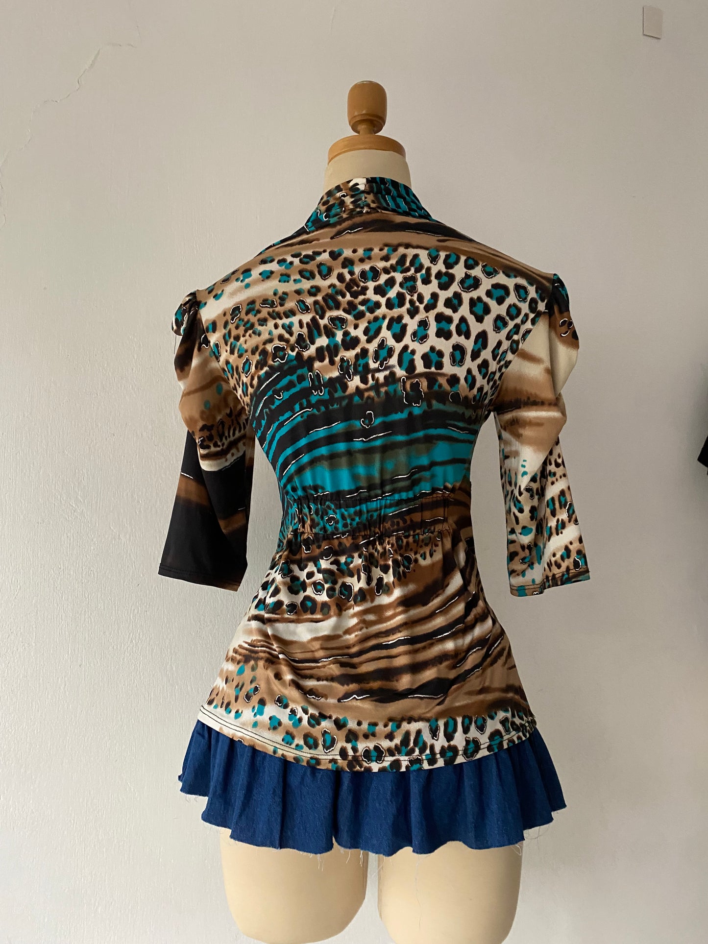 Blouse cardigan 2 in 1