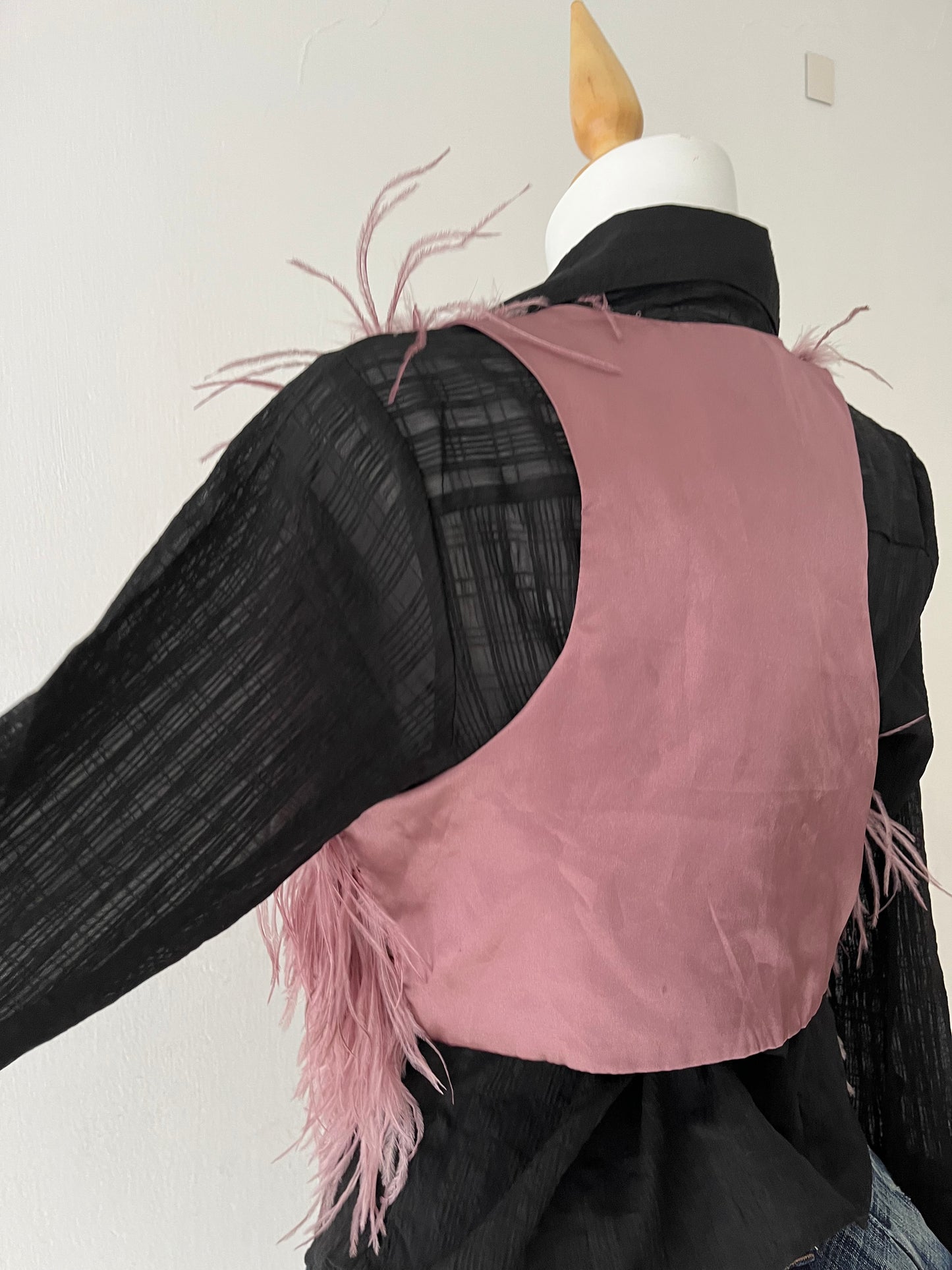 Plush vest - bebe