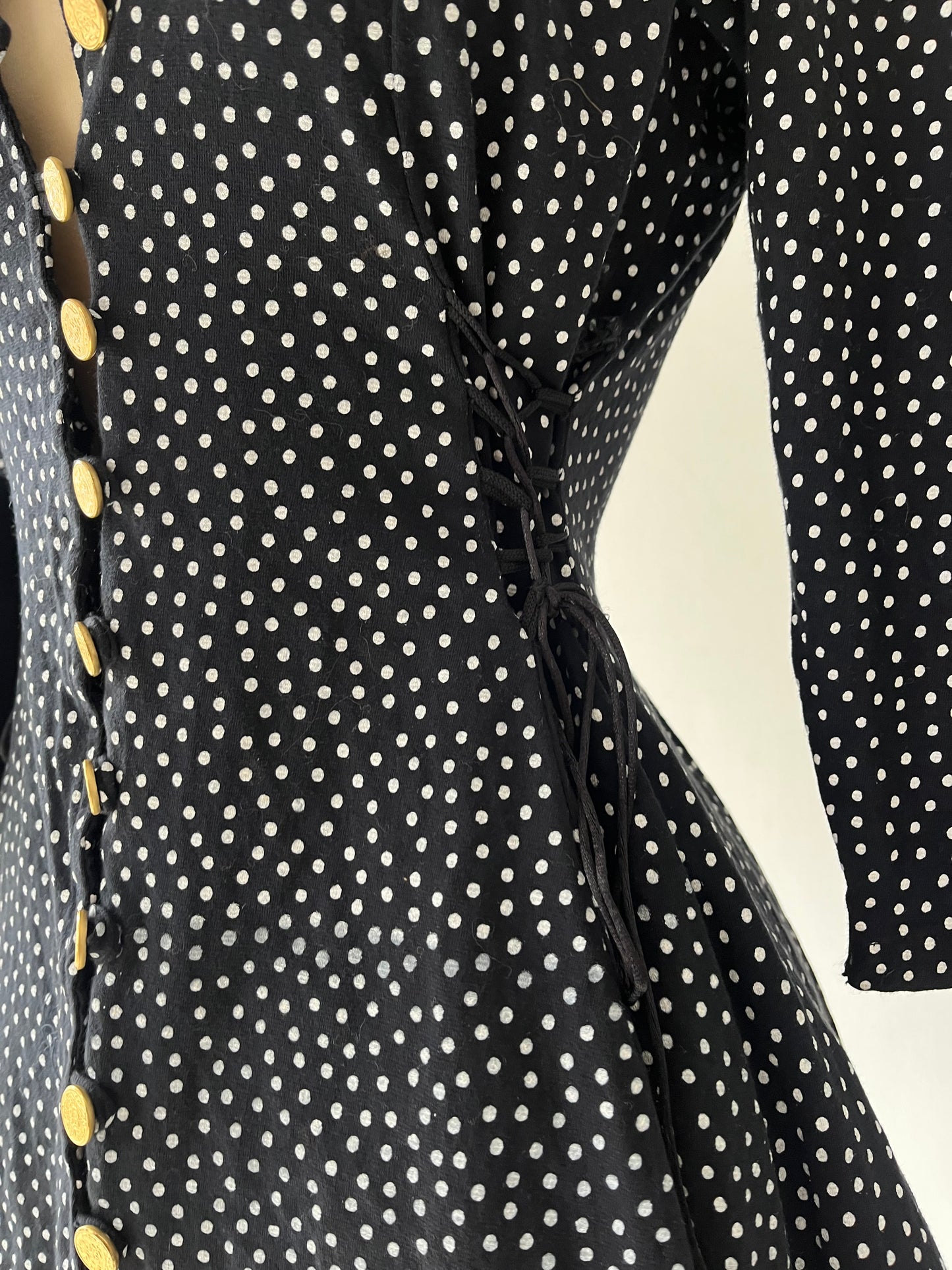 Polka dots dress