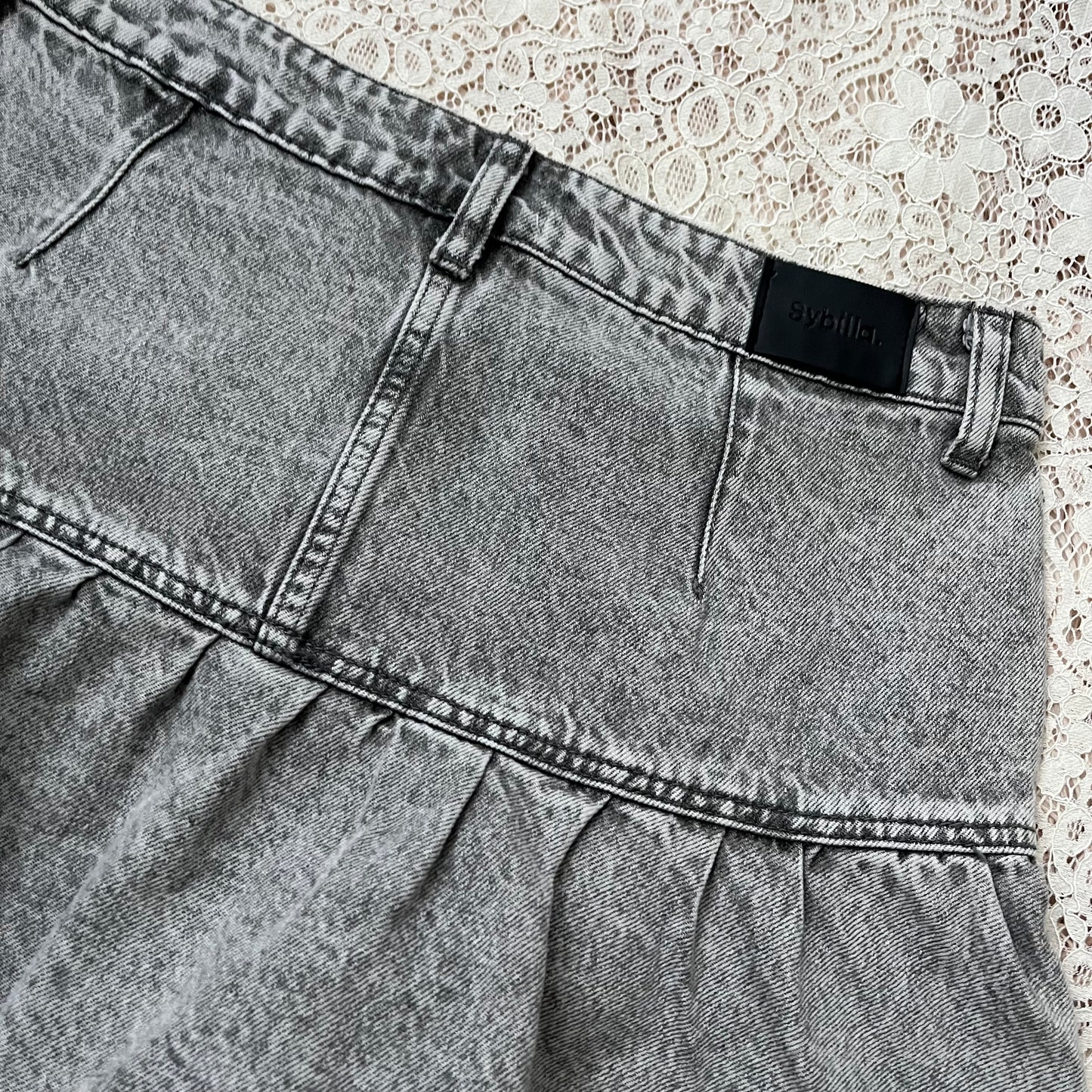 Jean skirt