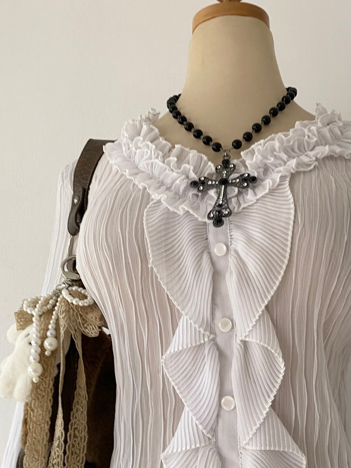 Bohemian blouse victorian style