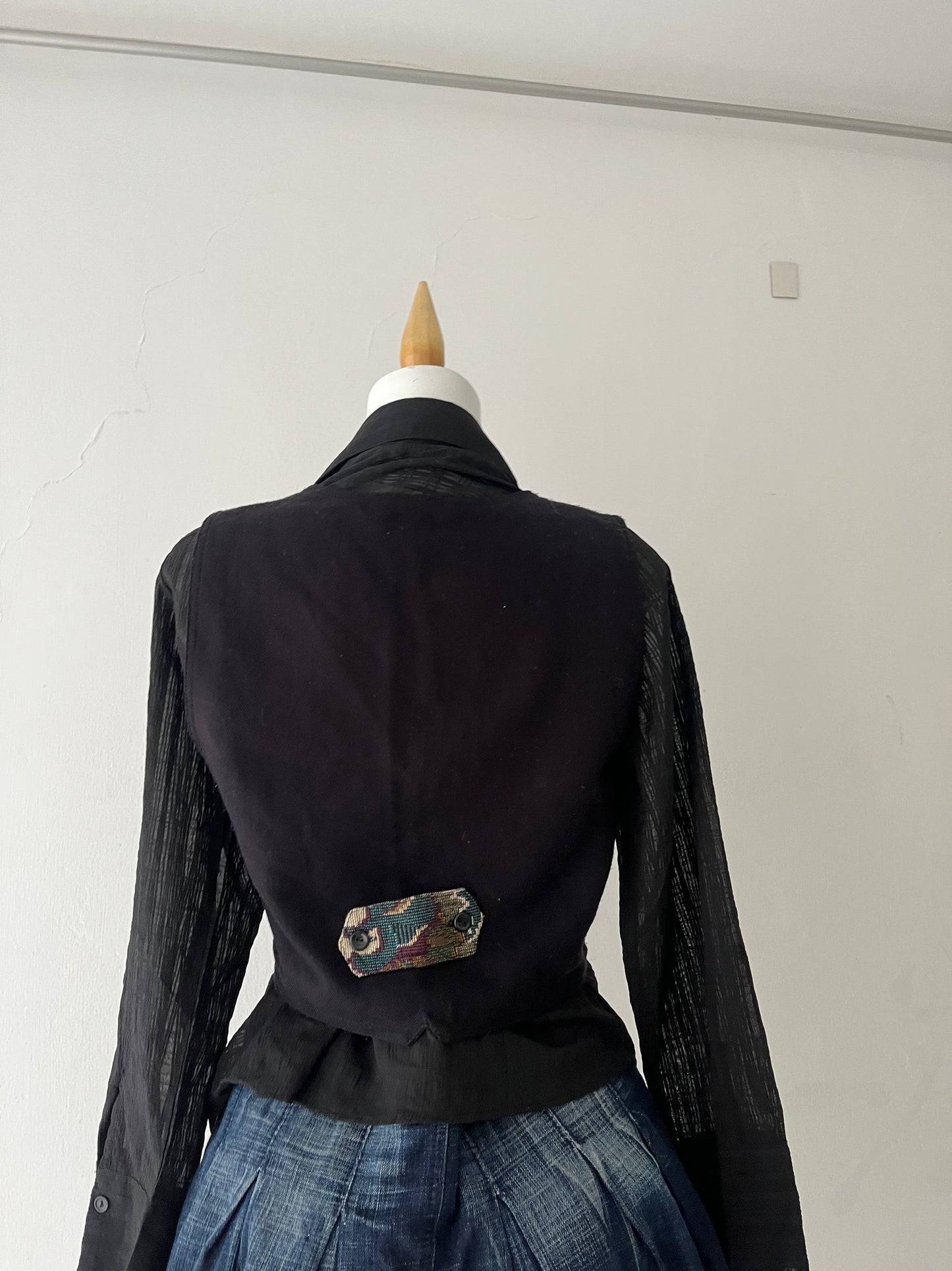 Reversible vest -size M