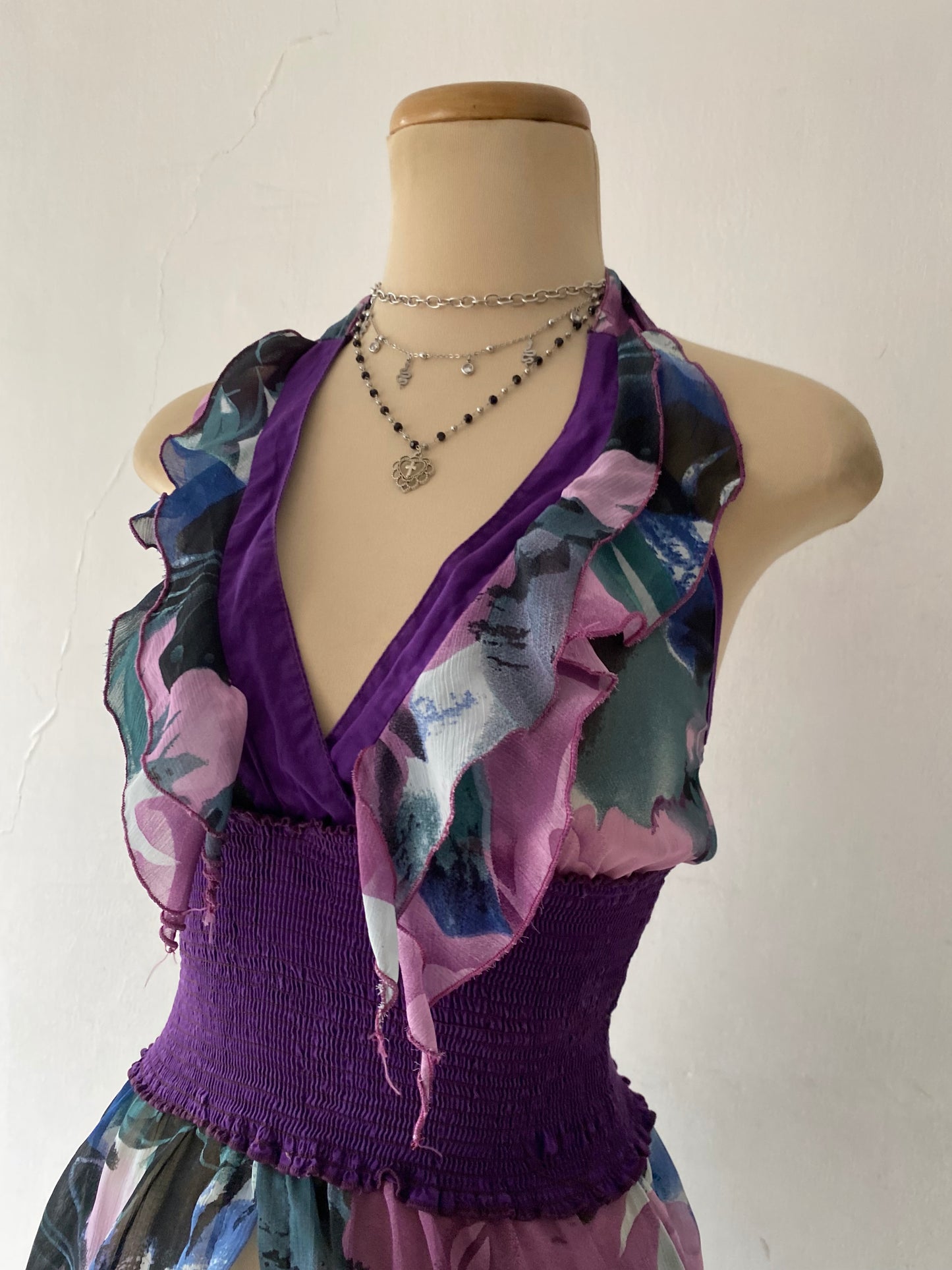 Ruffled top