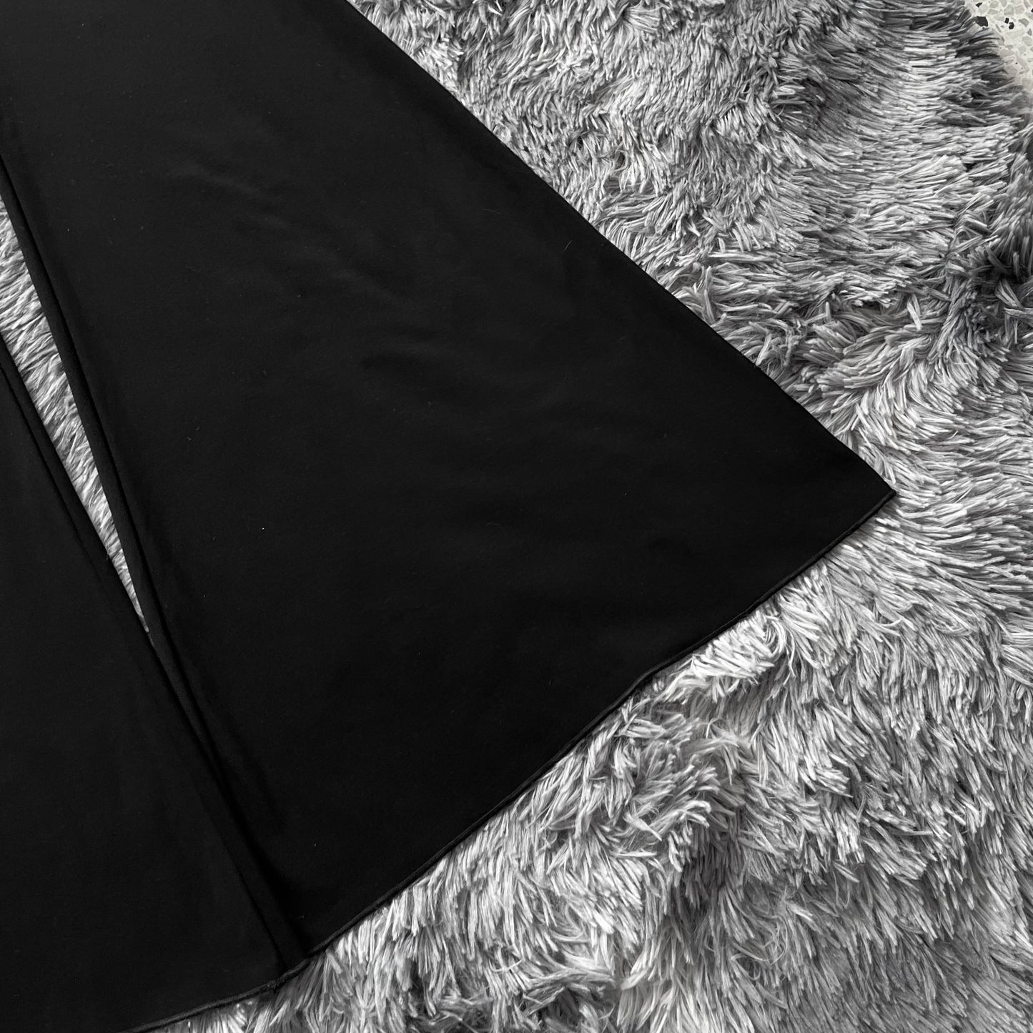 Black flared pants-size S